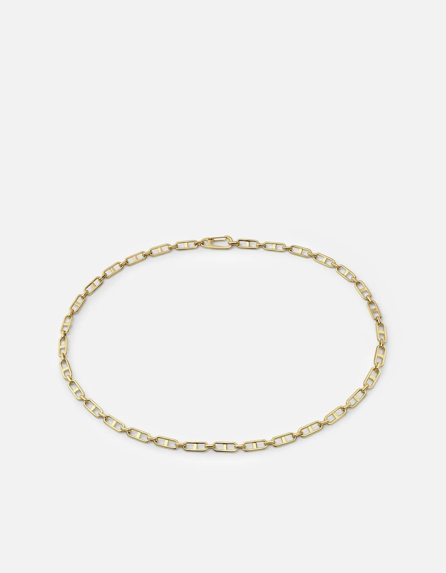 Marinero Chain Link Choker, Gold Vermeil sold by Miansai
