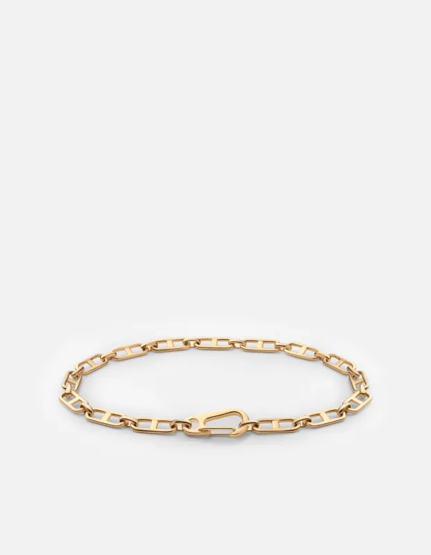 Marinero Chain Link Bracelet, Gold Vermeil sold by Miansai