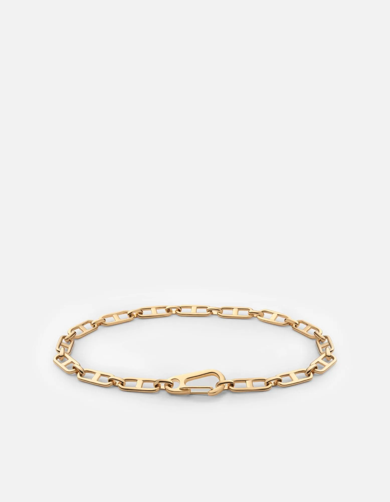Marinero Chain Link Bracelet, Gold Vermeil sold by Miansai