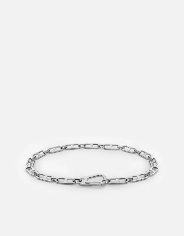 Marinero Chain Link Bracelet, Sterling Silver sold by Miansai