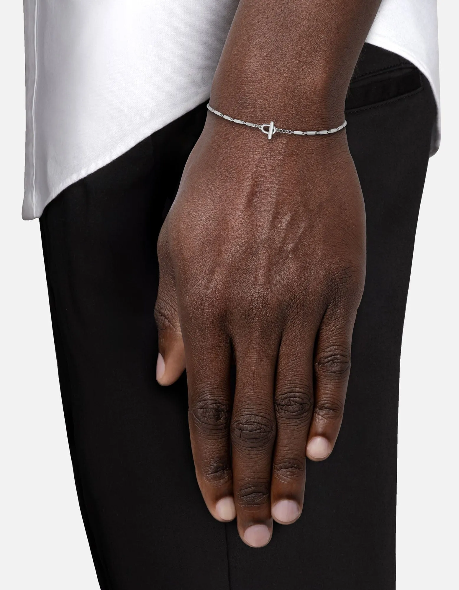 Wes Chain Bracelet, Sterling Silver sold by Miansai product image thumbnail 2