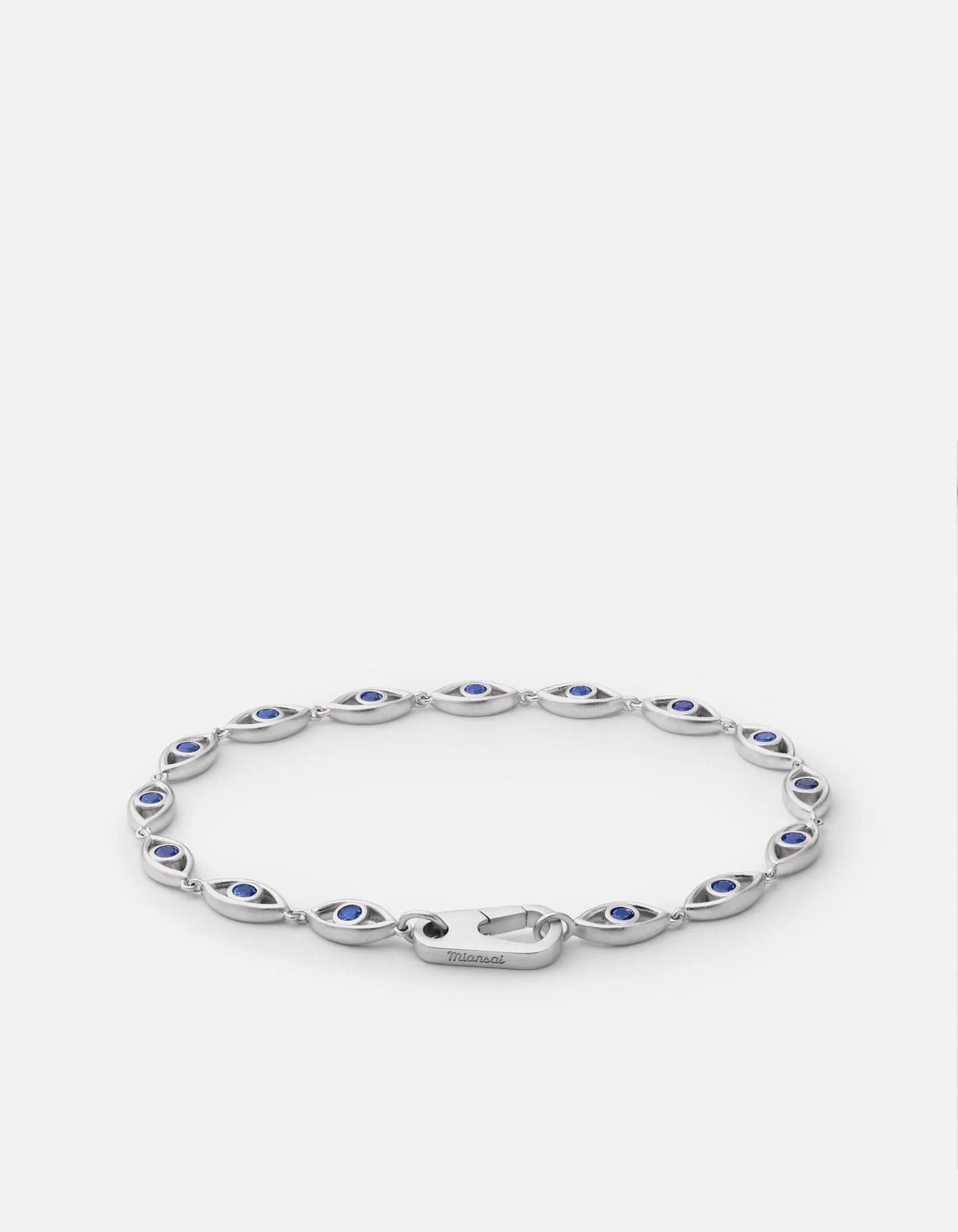Evil Eye Bracelet, Sterling Silver/Spinels sold by Miansai product image thumbnail 2