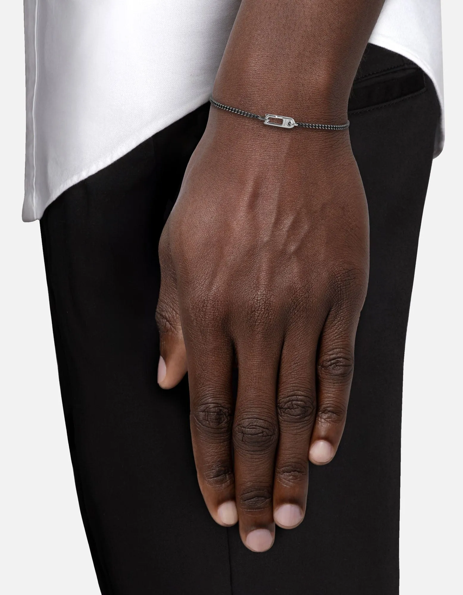 2mm Mini Annex Bracelet, Sterling Silver sold by Miansai product image thumbnail 2