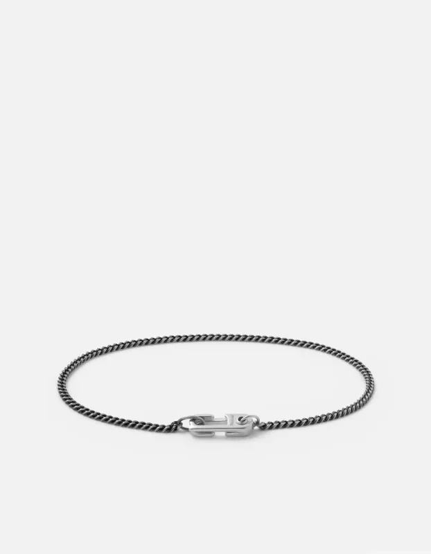 2mm Mini Annex Bracelet, Sterling Silver sold by Miansai