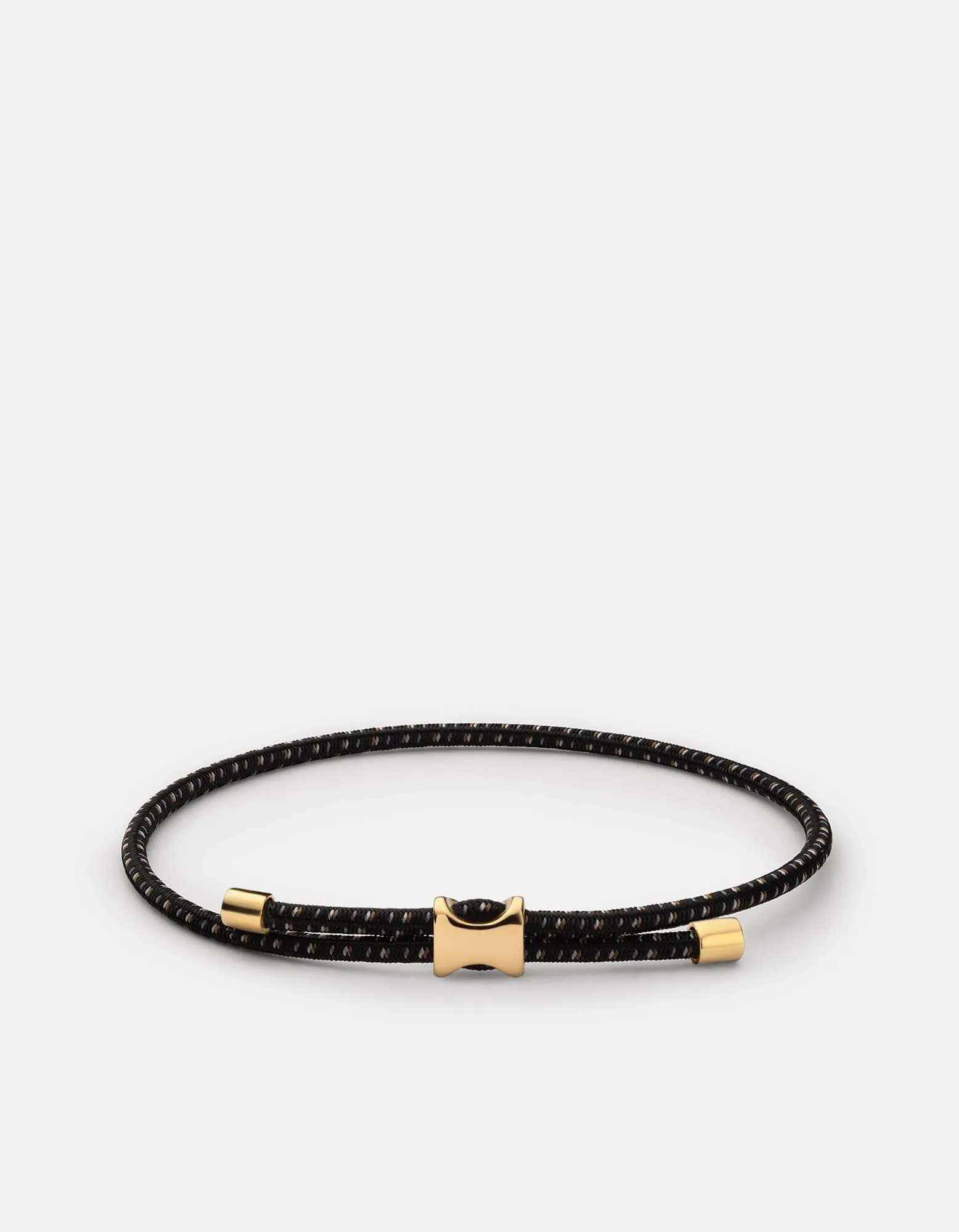 Orson Pull Bungee Rope Bracelet, Gold Vermeil sold by Miansai product image thumbnail 3
