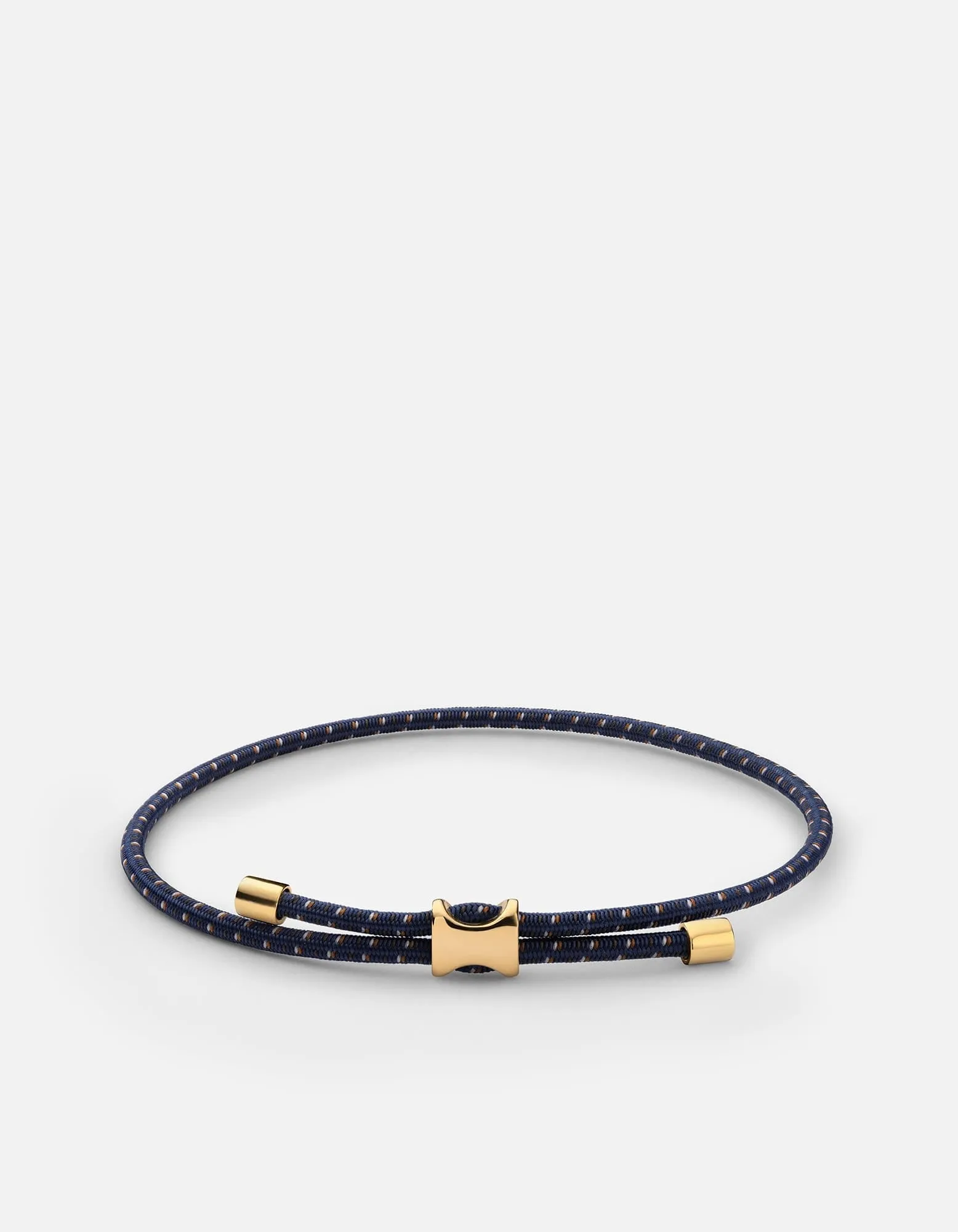 Orson Pull Bungee Rope Bracelet, Gold Vermeil sold by Miansai product image thumbnail 3