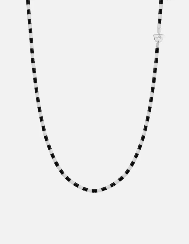 Kai Onyx Necklace, Sterling Silver sold by Miansai