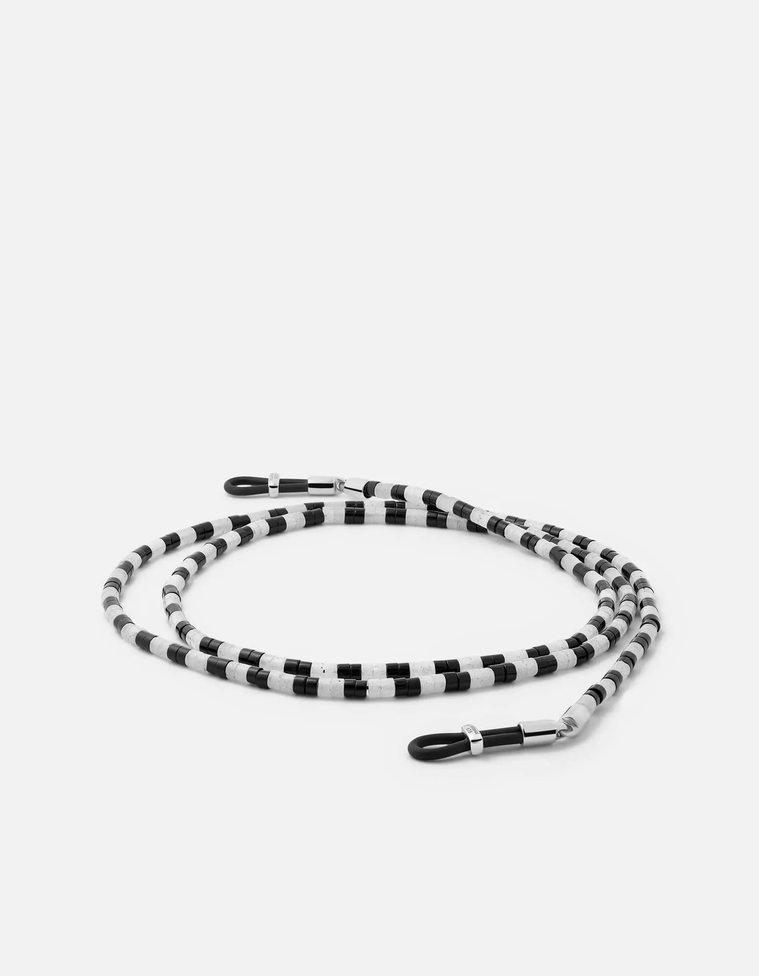 Kai Onyx Sunglass Safety, Sterling Silver sold by Miansai