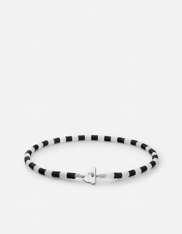 Kai Onyx Bracelet, Sterling Silver sold by Miansai