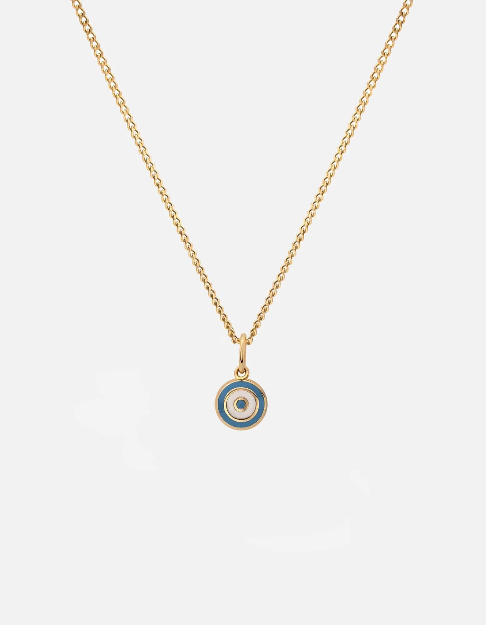 Ojos Necklace, Gold Vermeil/Green sold by Miansai product image thumbnail 4