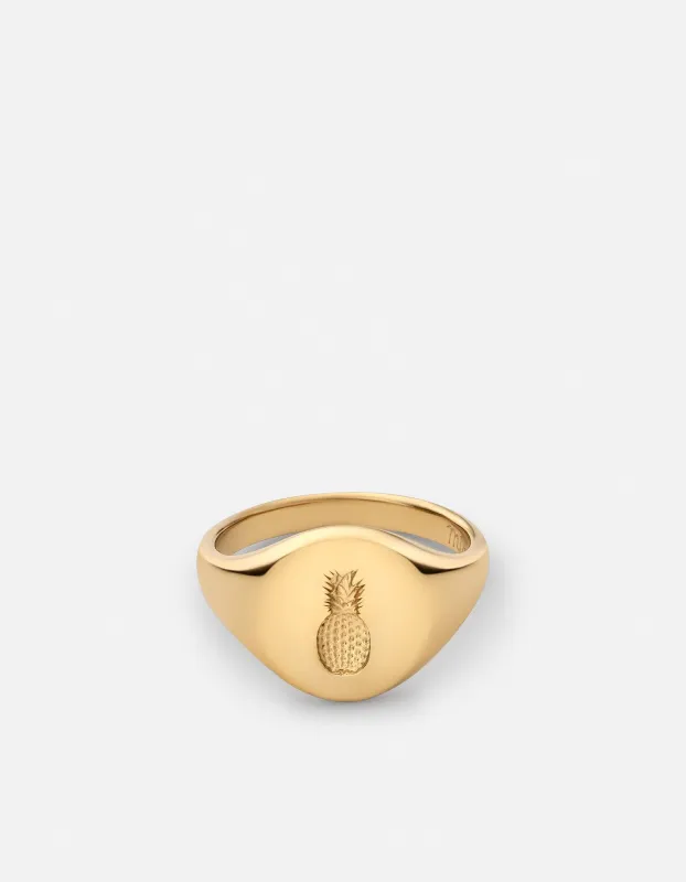 Pina Ring, Gold Vermeil sold by Miansai