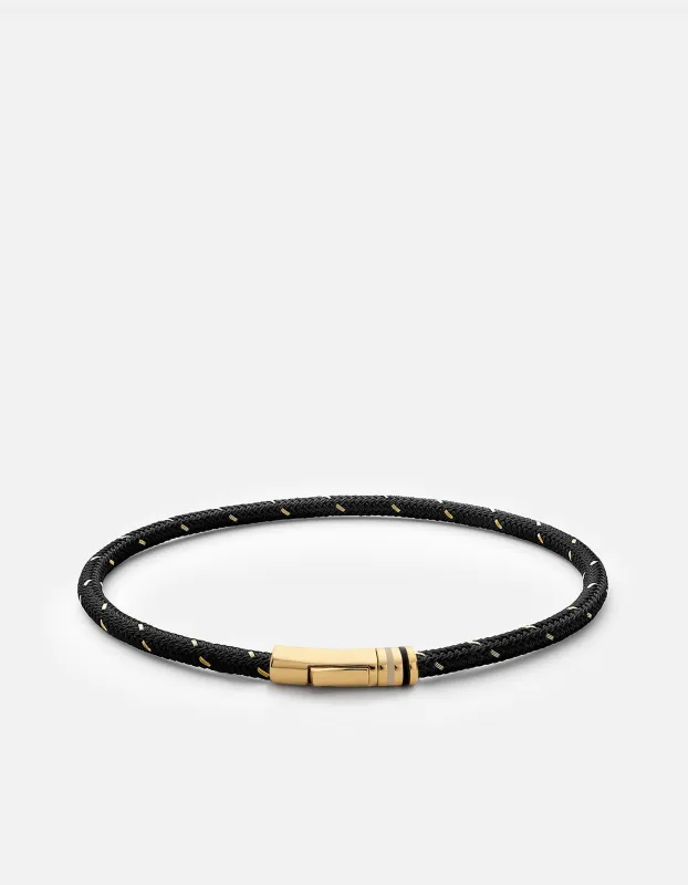 Juno Rope Bracelet, Gold Vermeil sold by Miansai