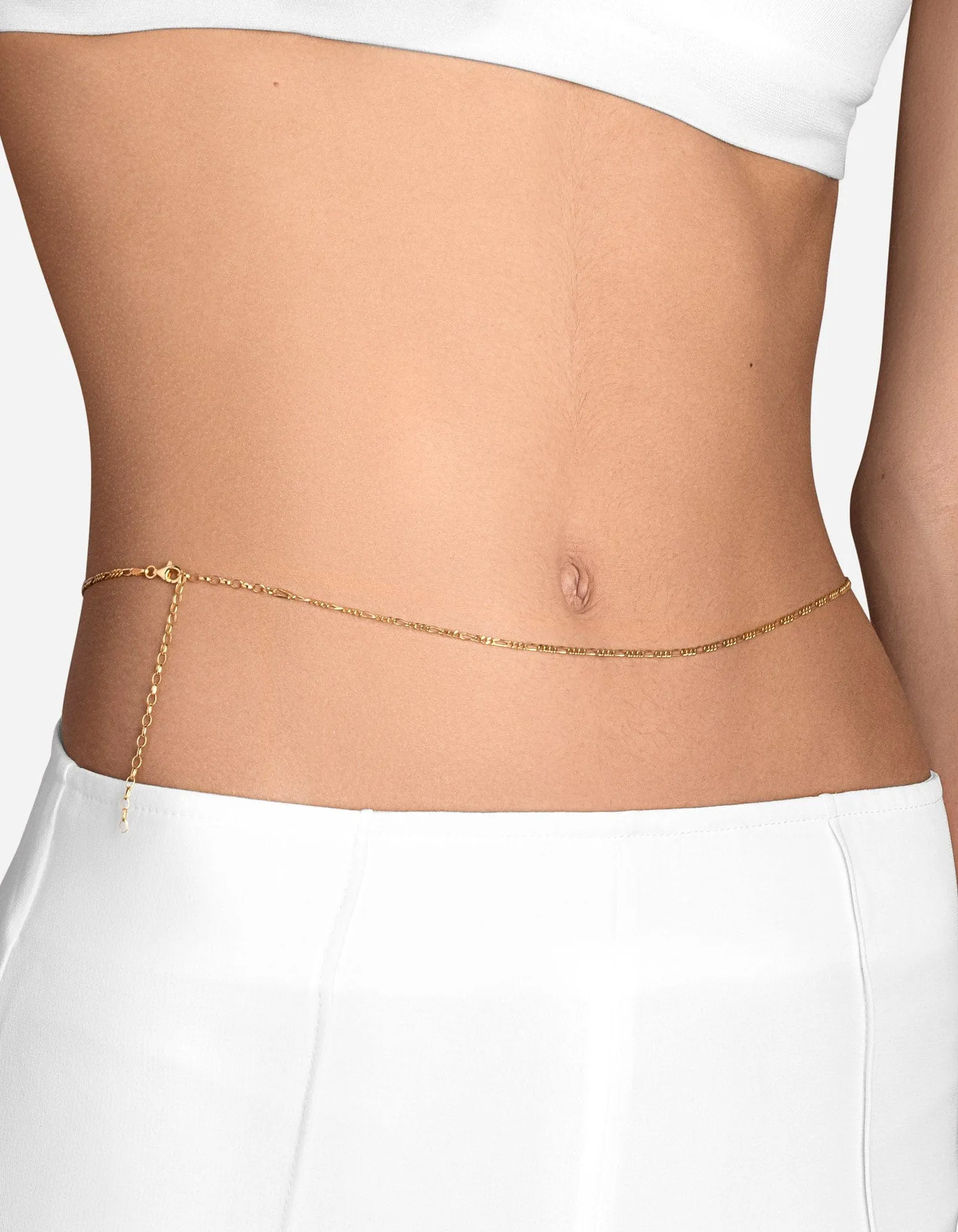 Figaro Waist Chain, Gold Vermeil sold by Miansai product image thumbnail 2