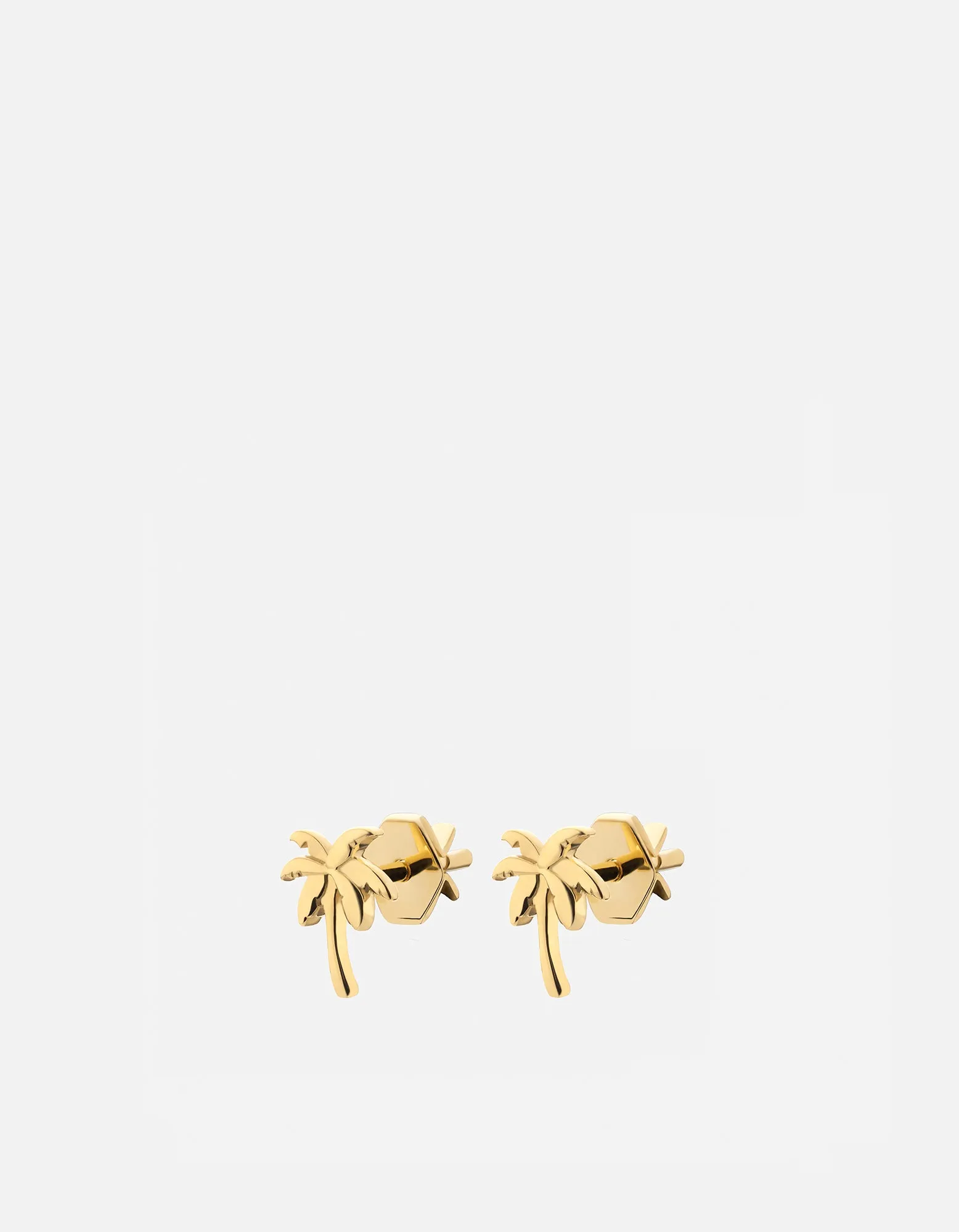 Palm Stud Earrings, Gold Vermeil sold by Miansai