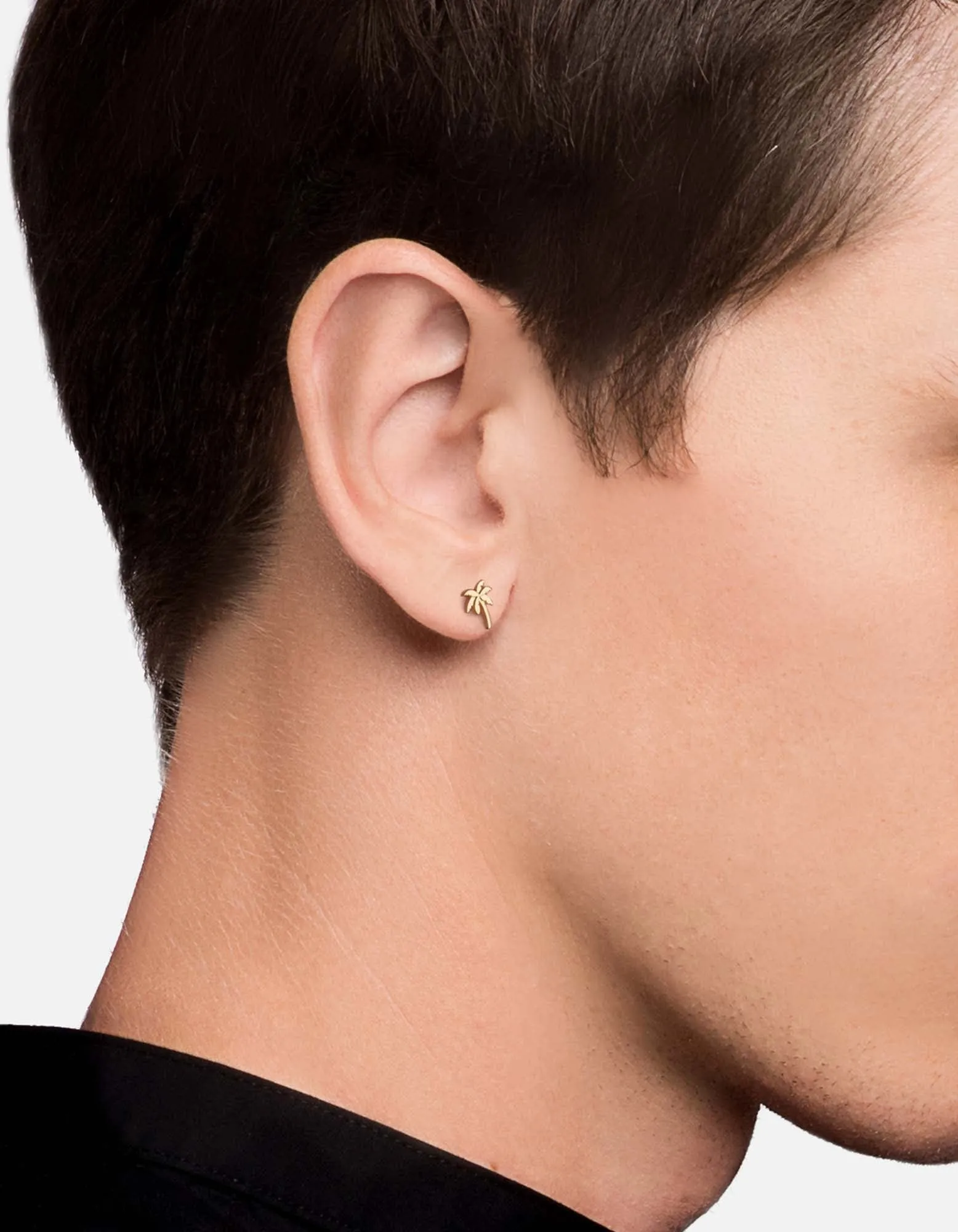 Palm Stud Earrings, Gold Vermeil sold by Miansai product image thumbnail 2