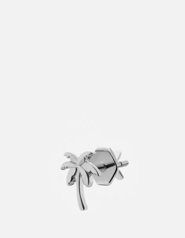 Palm Stud Earring, Sterling Silver sold by Miansai