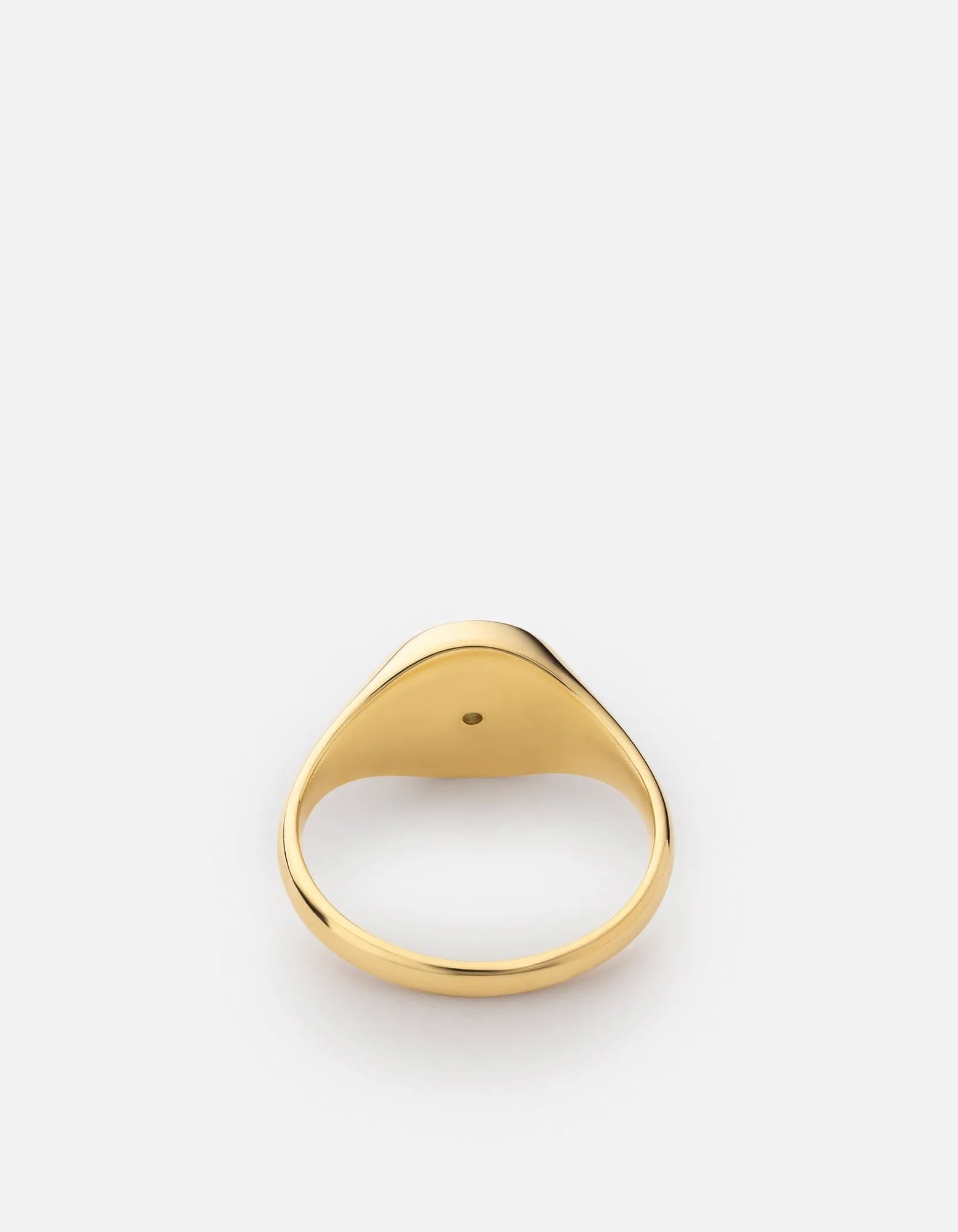 Opus Sapphire Ring, Gold Vermeil/Black sold by Miansai product image thumbnail 2