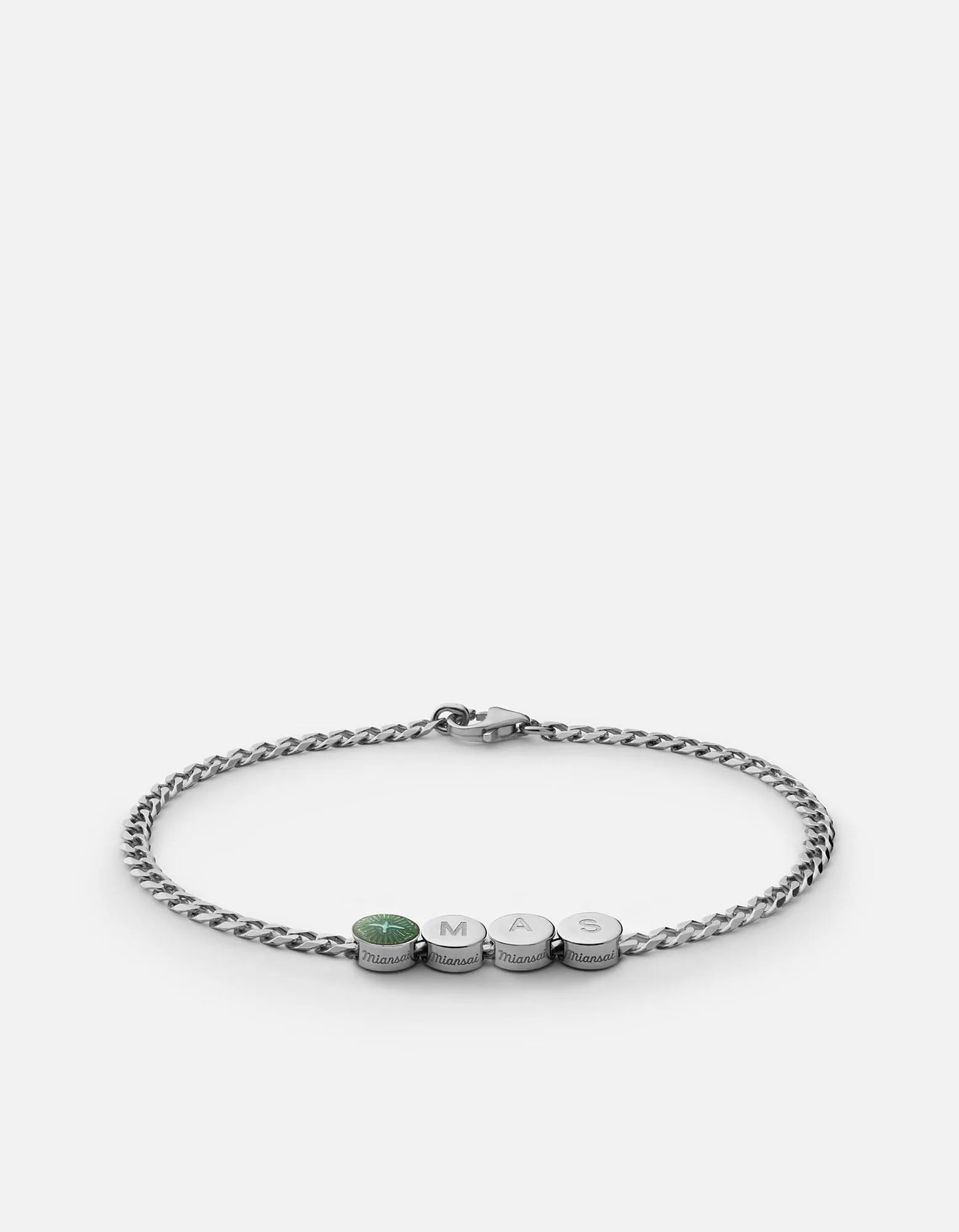 Dove Type Chain Bracelet, Sterling Silver sold by Miansai product image thumbnail 3