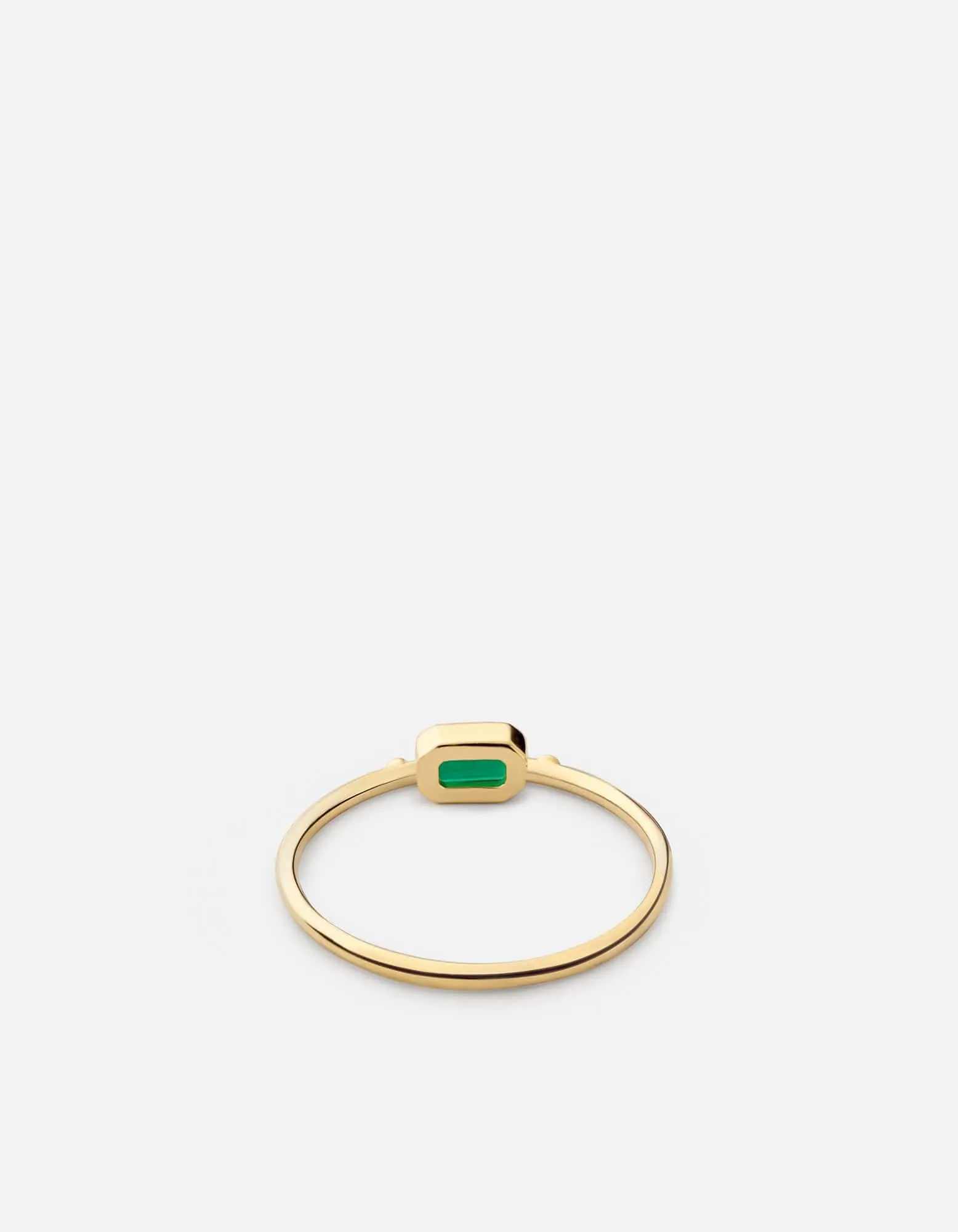 Inari Chalcedony Ring, 14k Gold Pavé sold by Miansai product image thumbnail 2