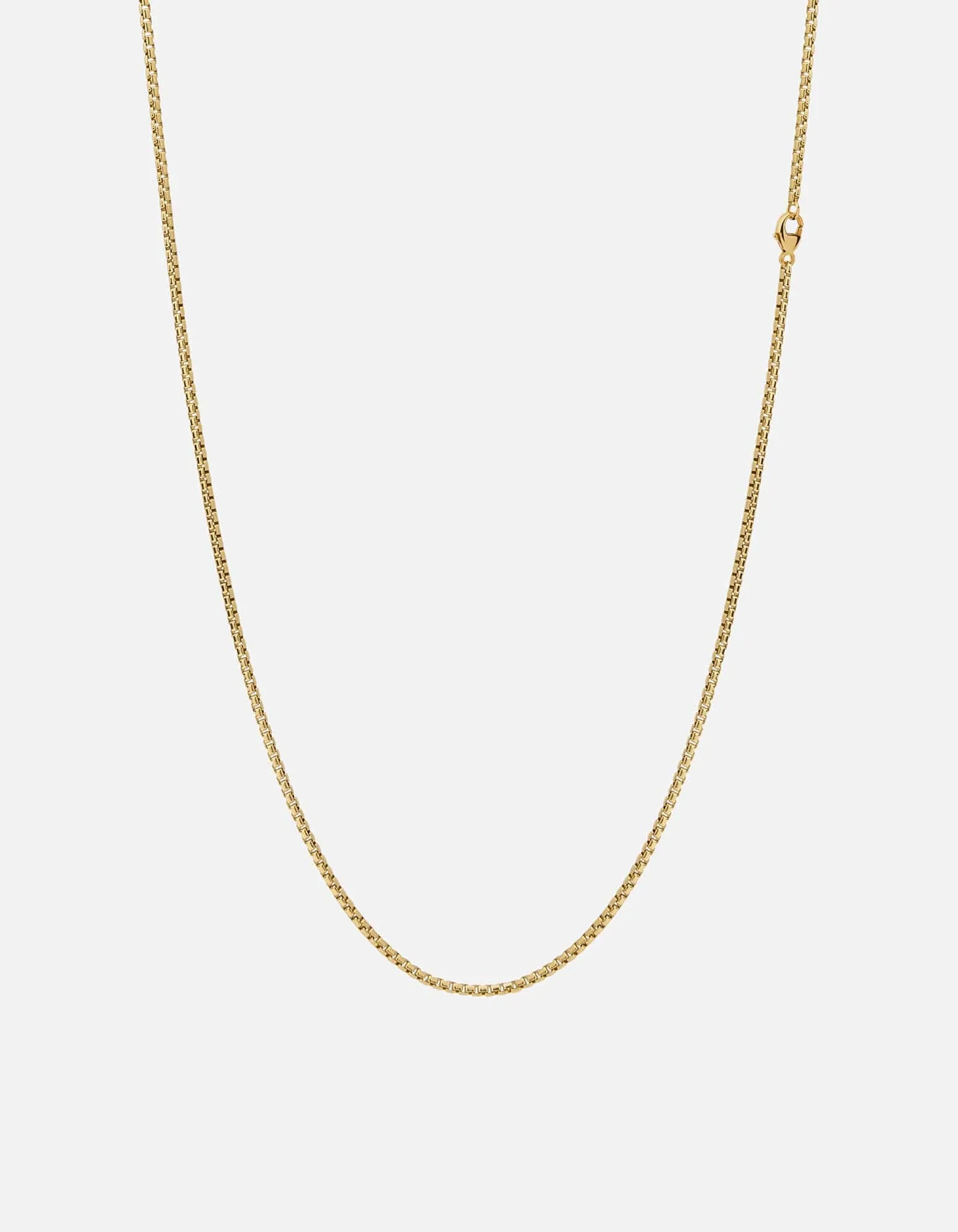 Venetian Chain Necklace, Gold Vermeil sold by Miansai product image thumbnail 2