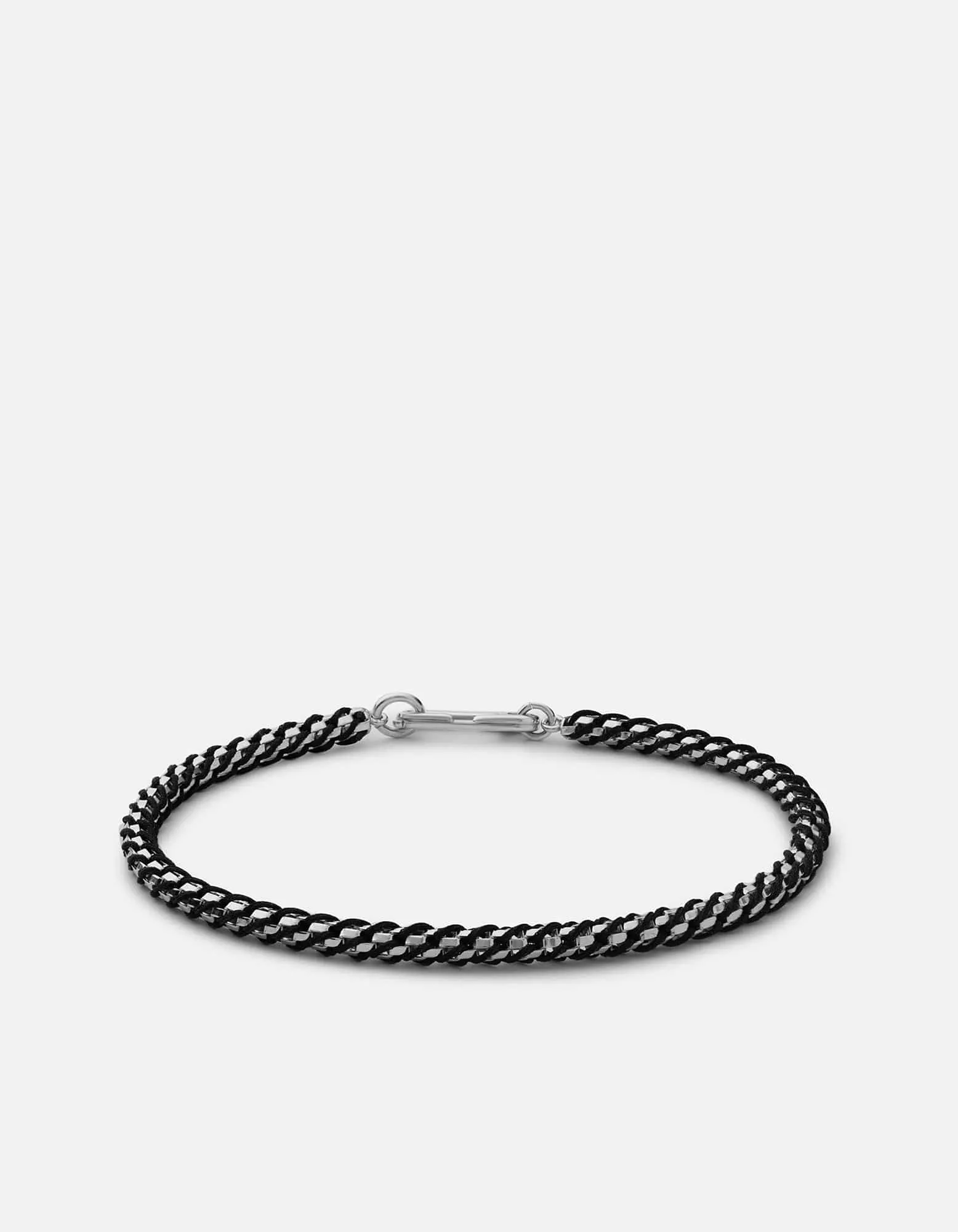 Annex Braided Chain Bracelet, Sterling Silver sold by Miansai product image thumbnail 2