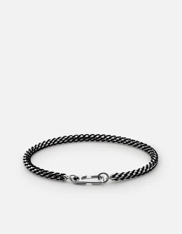 Annex Braided Chain Bracelet, Sterling Silver sold by Miansai