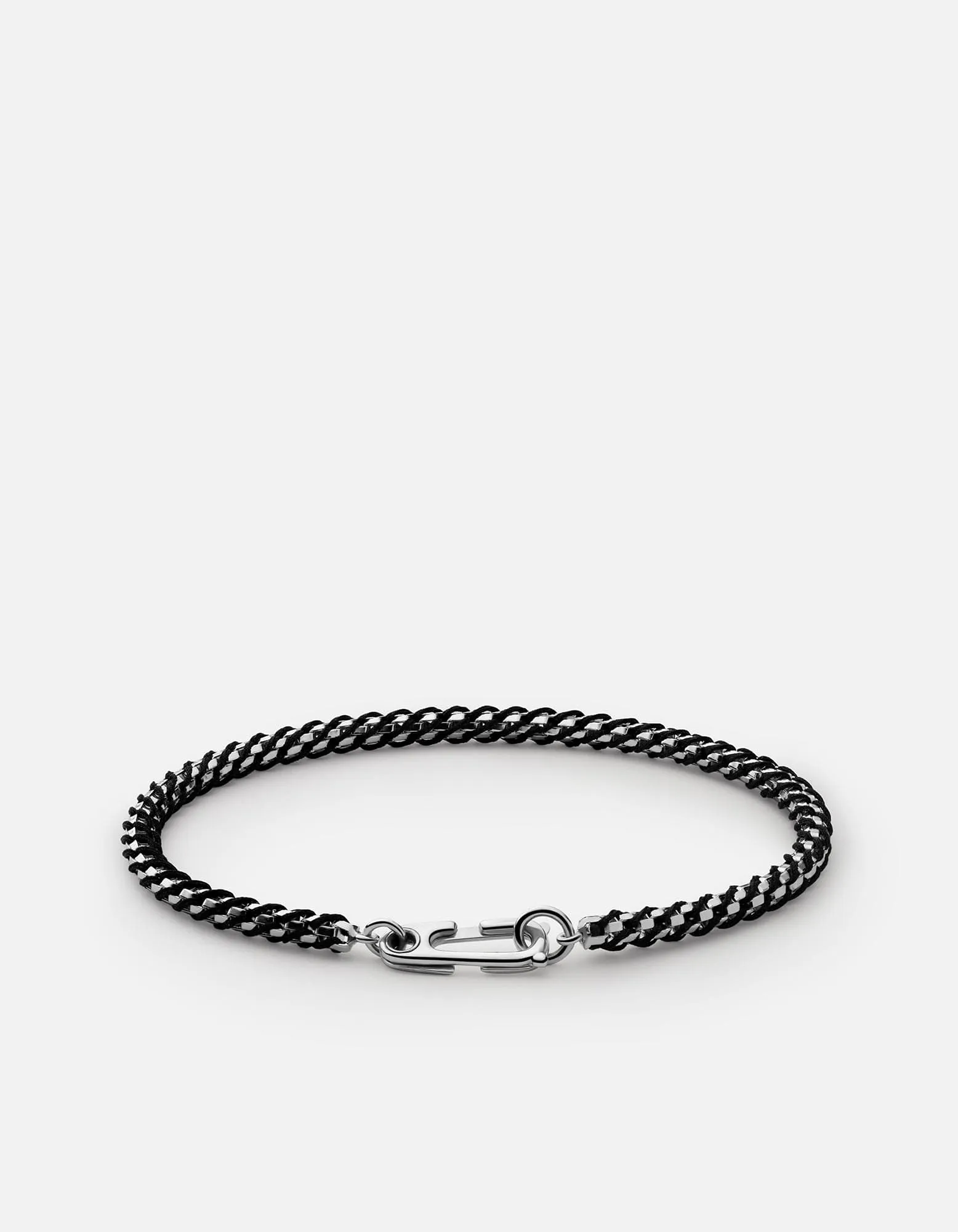Annex Braided Chain Bracelet, Sterling Silver sold by Miansai