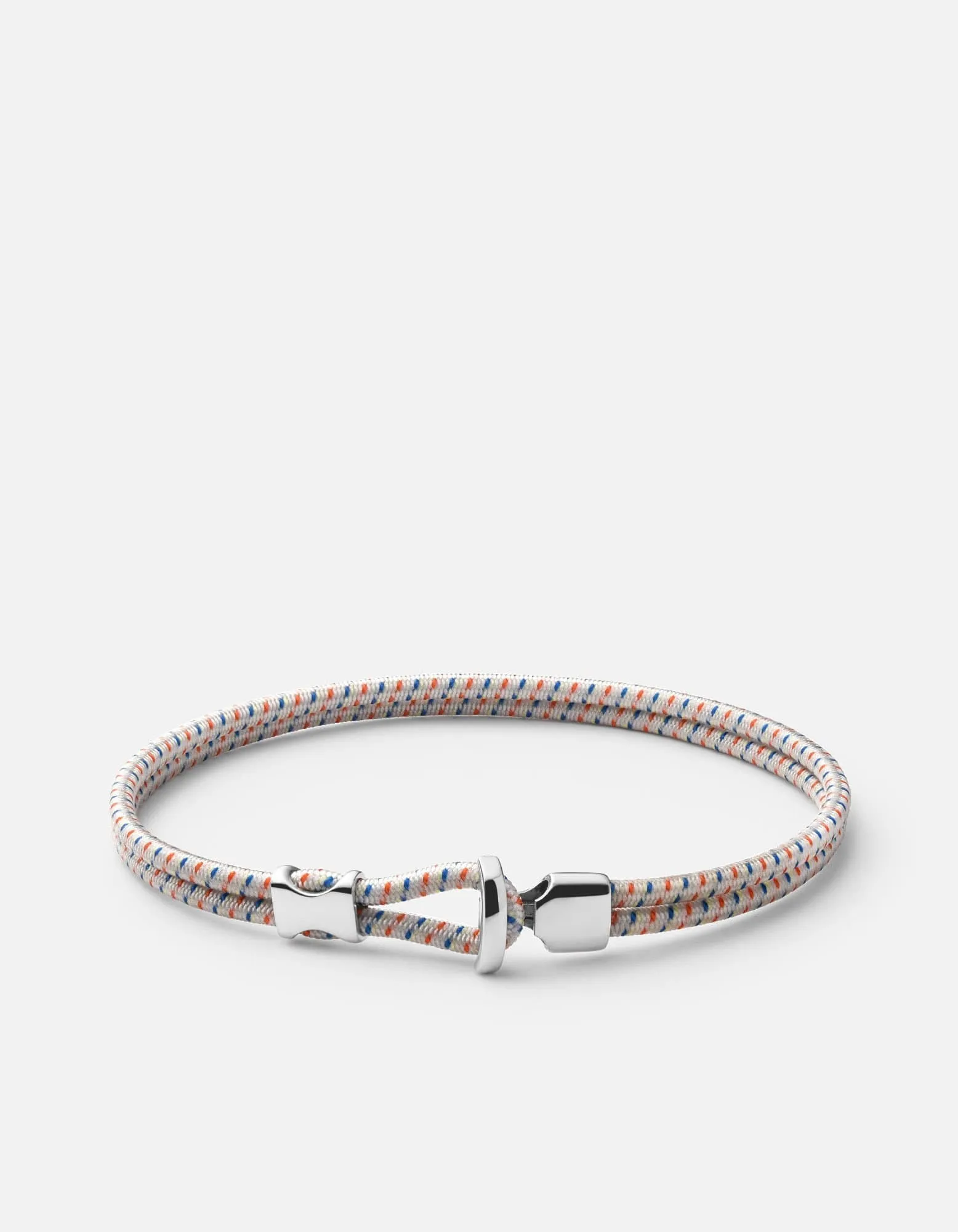 Orson Loop Bungee Rope Bracelet, Sterling Silver sold by Miansai product image thumbnail 5