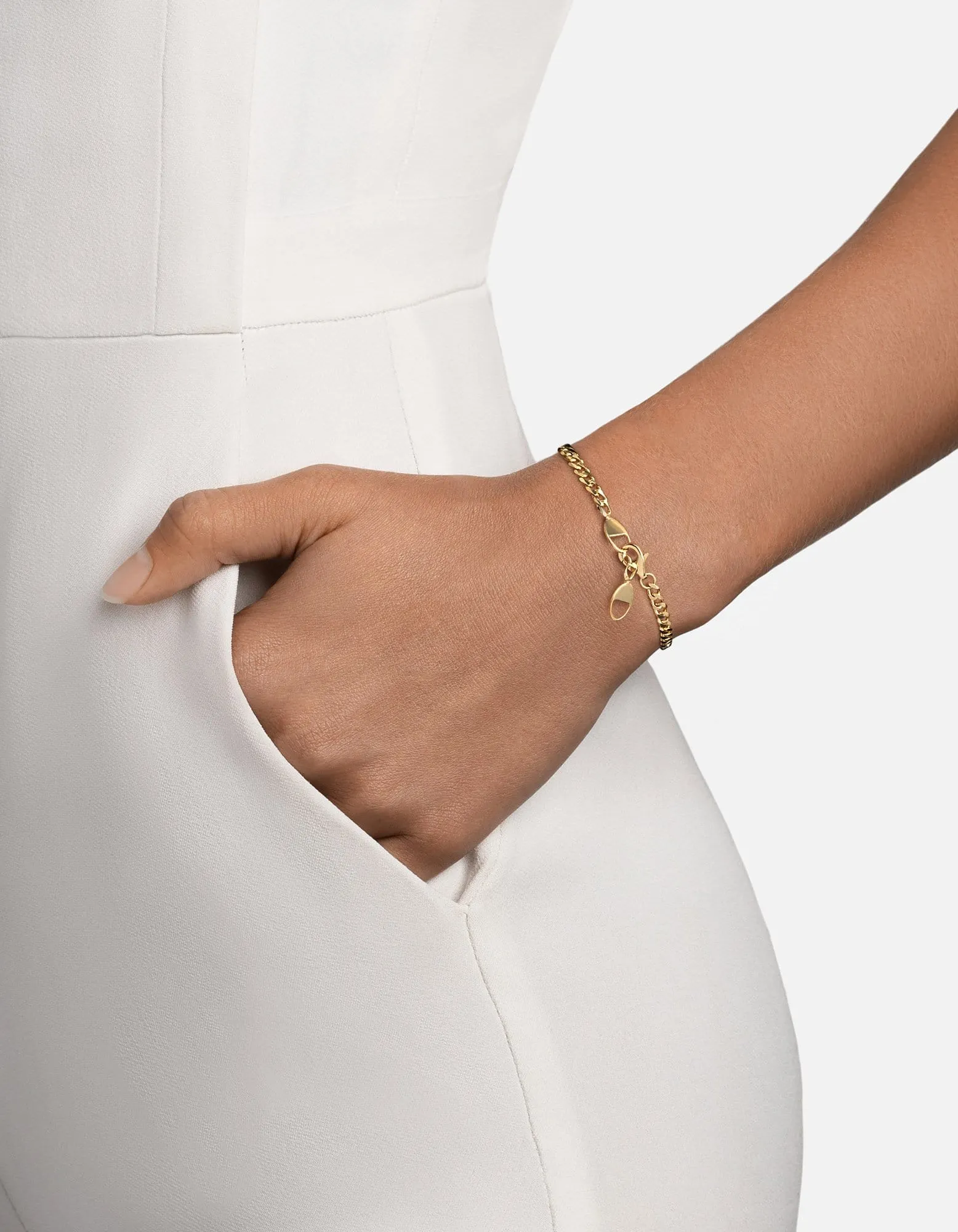 Cuban Link Bracelet, Gold Vermeil sold by Miansai product image thumbnail 2