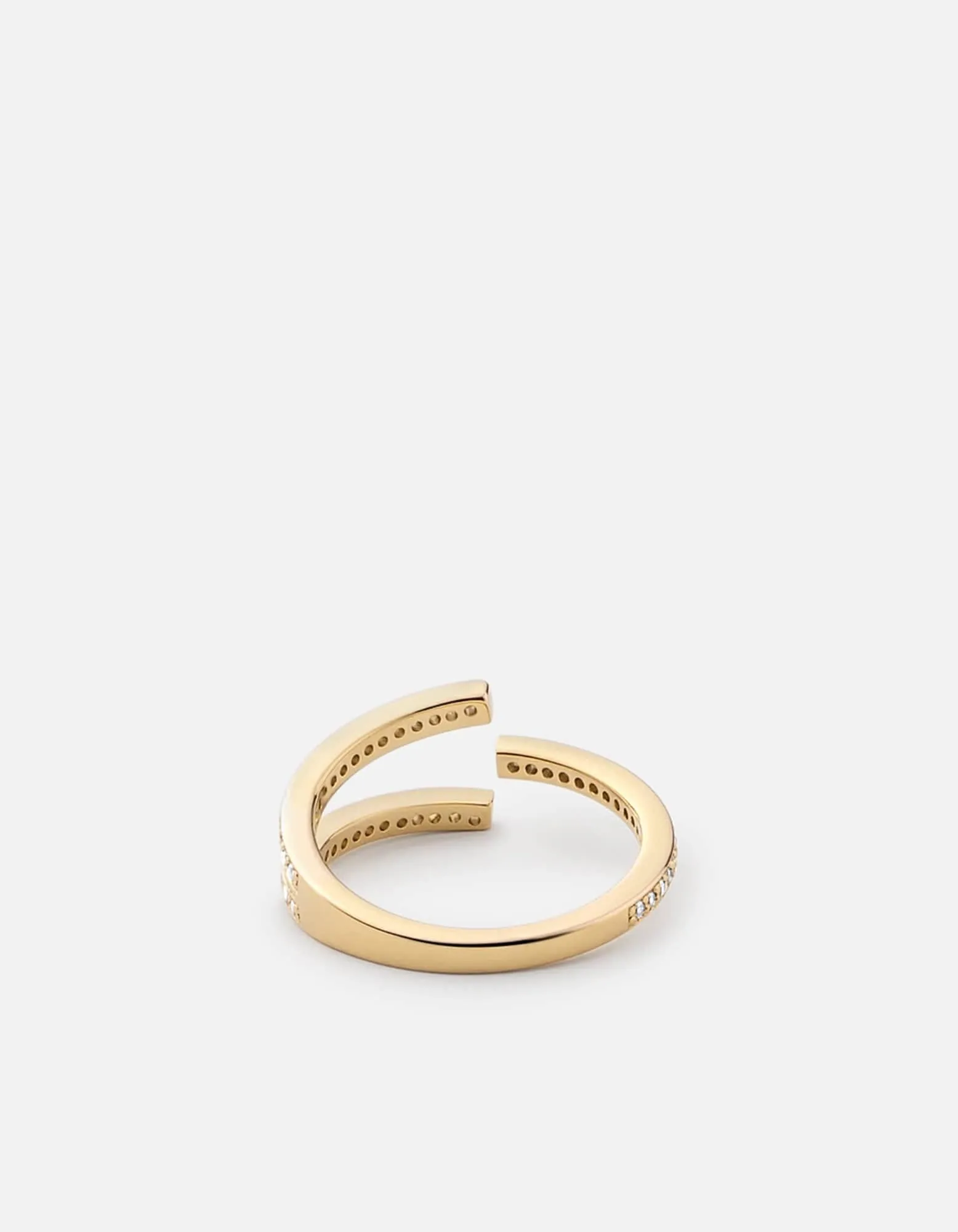 Orbit Ring, Gold Vermeil/Sapphire sold by Miansai product image thumbnail 2