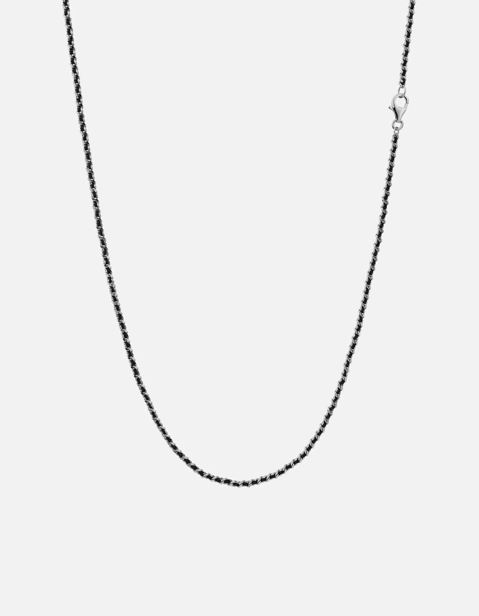 2mm Woven Chain Necklace, Sterling Silver sold by Miansai product image thumbnail 2