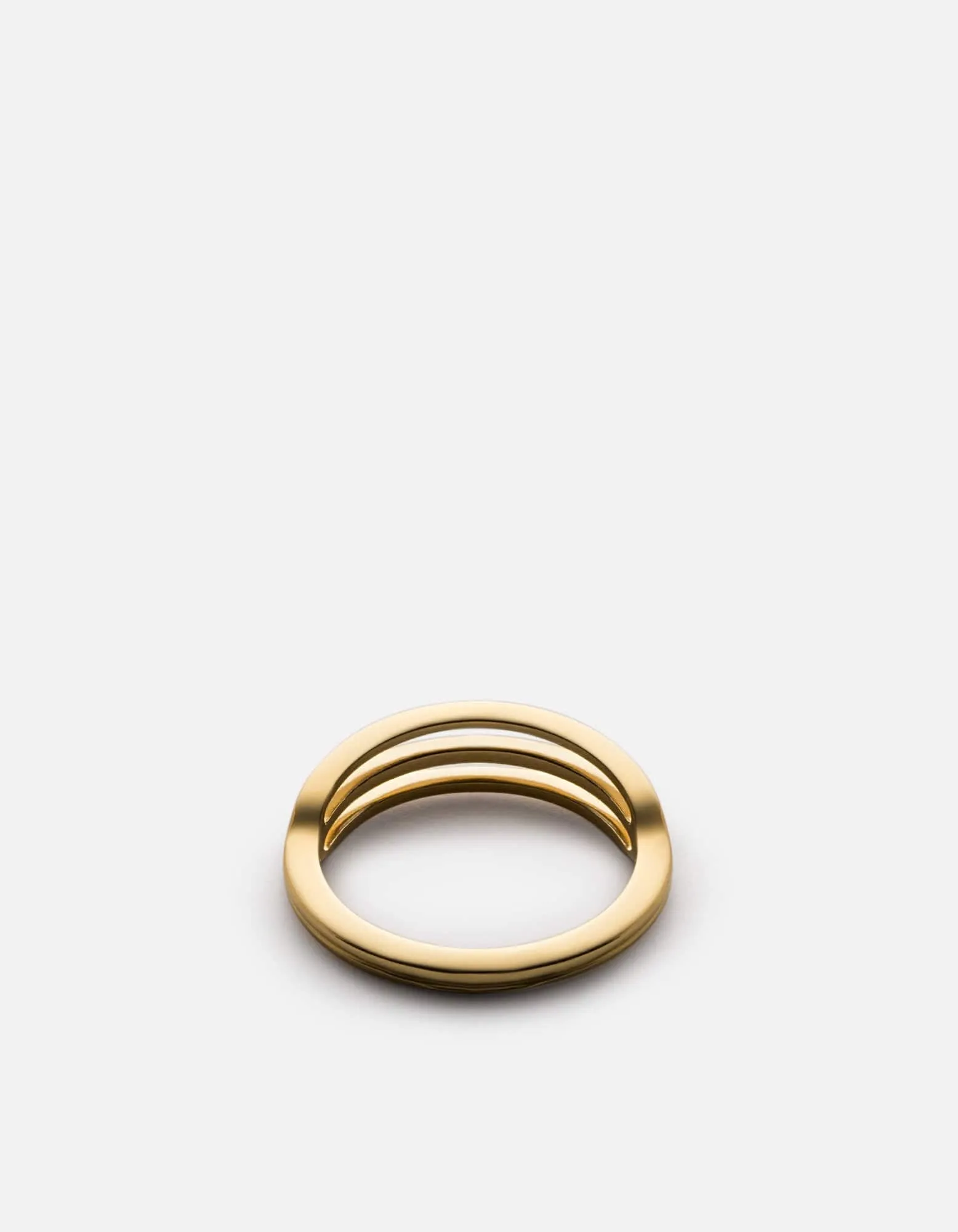Trade Ring, Gold Vermeil sold by Miansai product image thumbnail 2