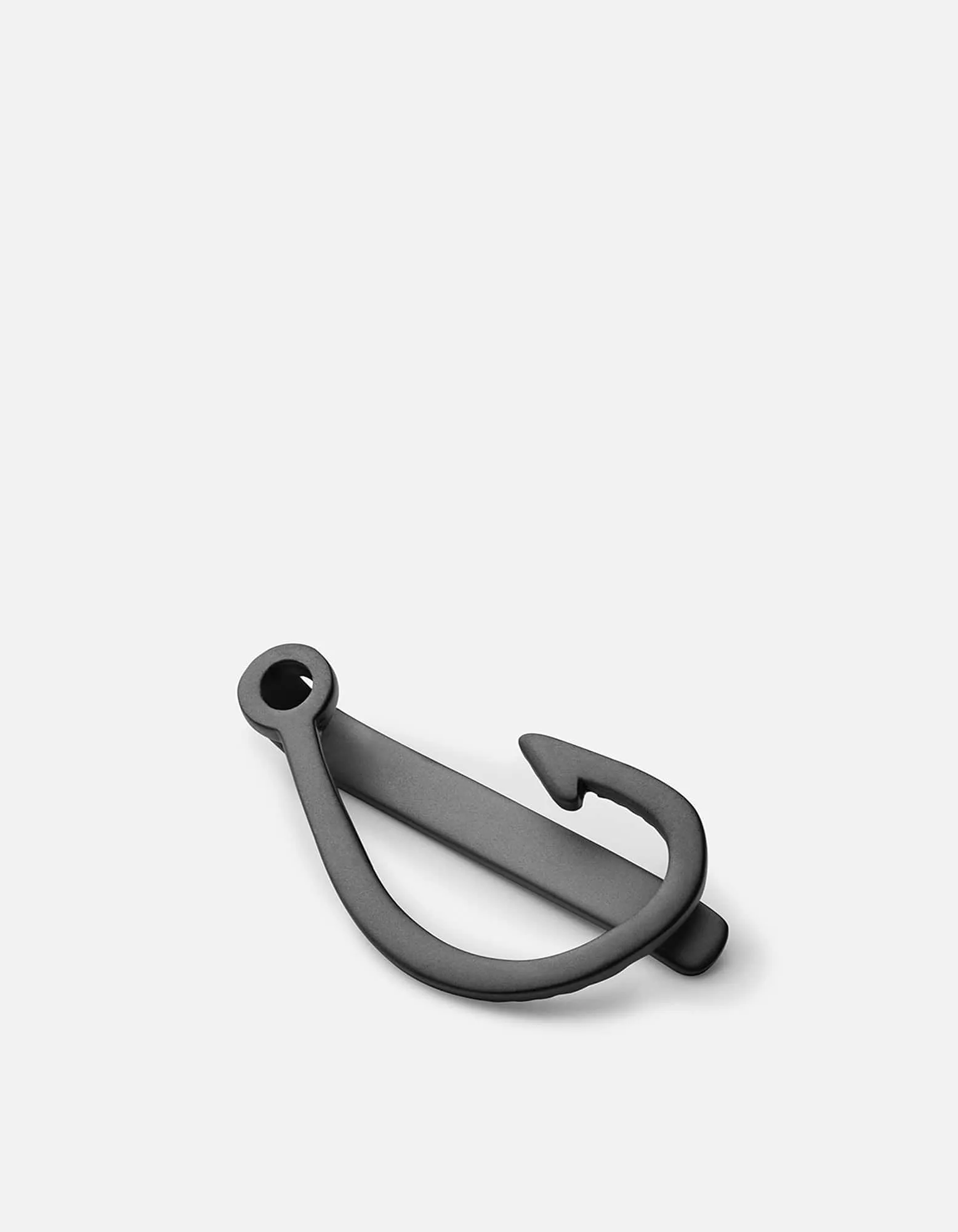 Hooked Tie Bar, Noir sold by Miansai