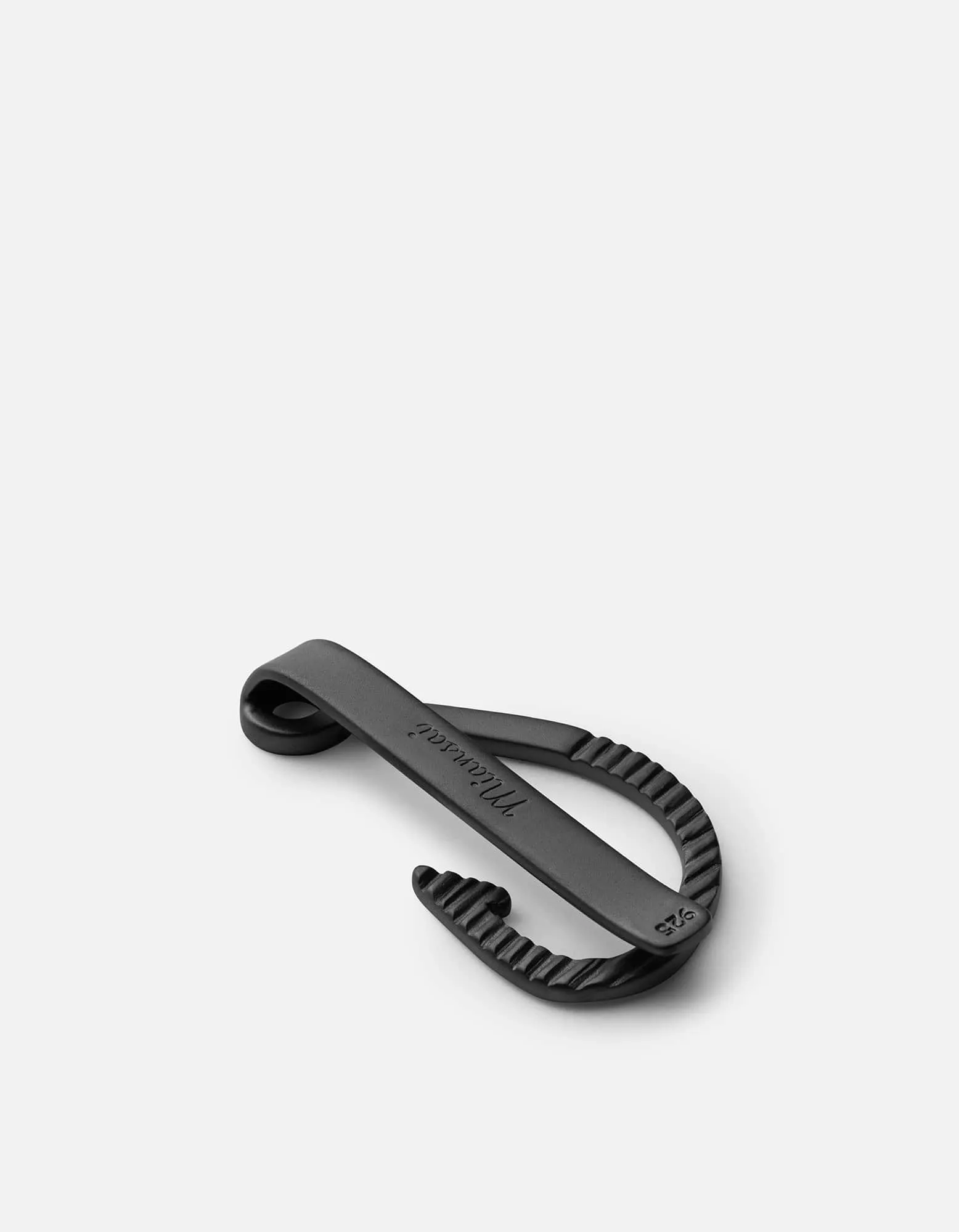 Hooked Tie Bar, Noir sold by Miansai product image thumbnail 2