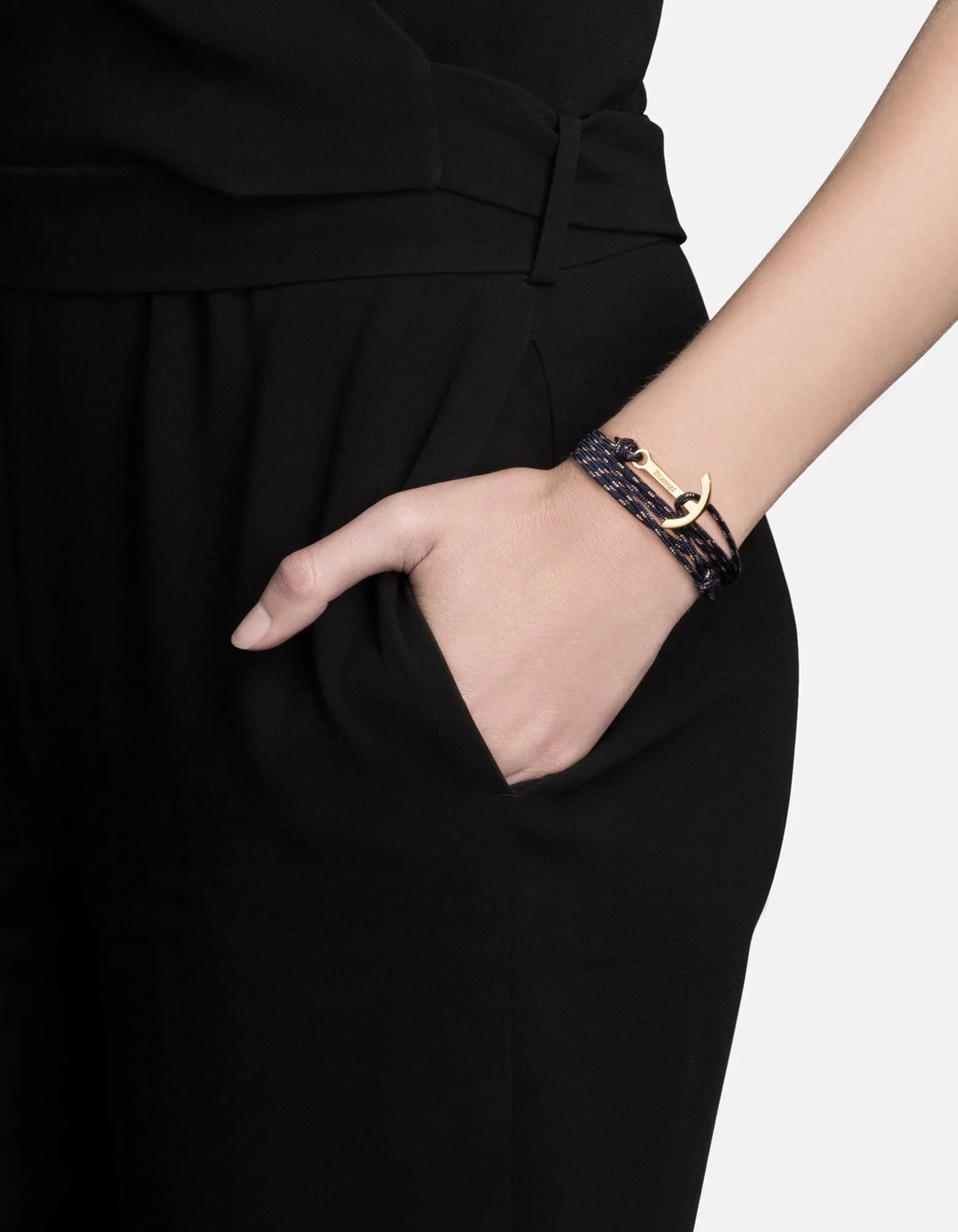 Mini Modern Anchor Rope, Gold sold by Miansai product image thumbnail 2