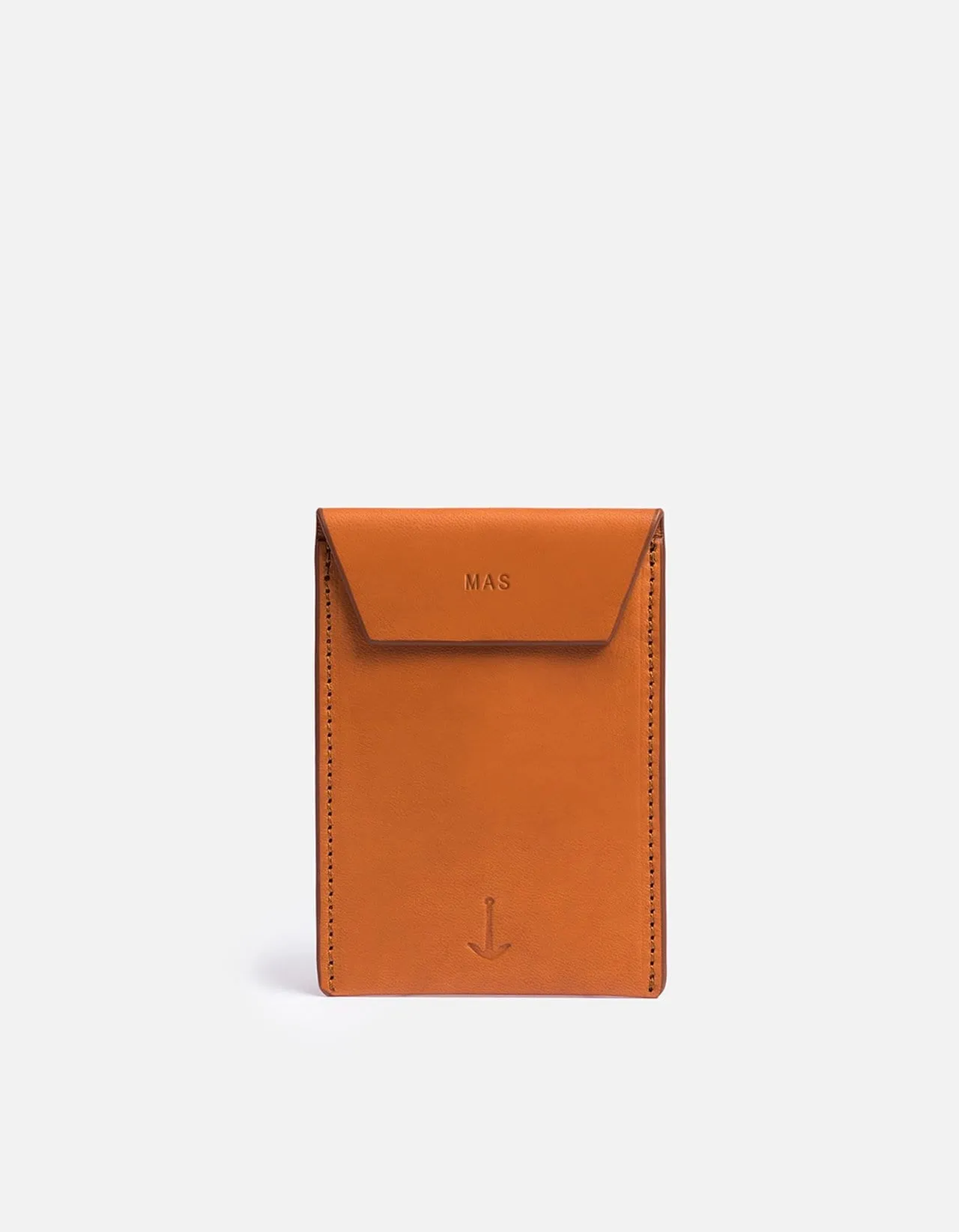 Envelope Wallet, Vintage Cognac sold by Miansai product image thumbnail 2
