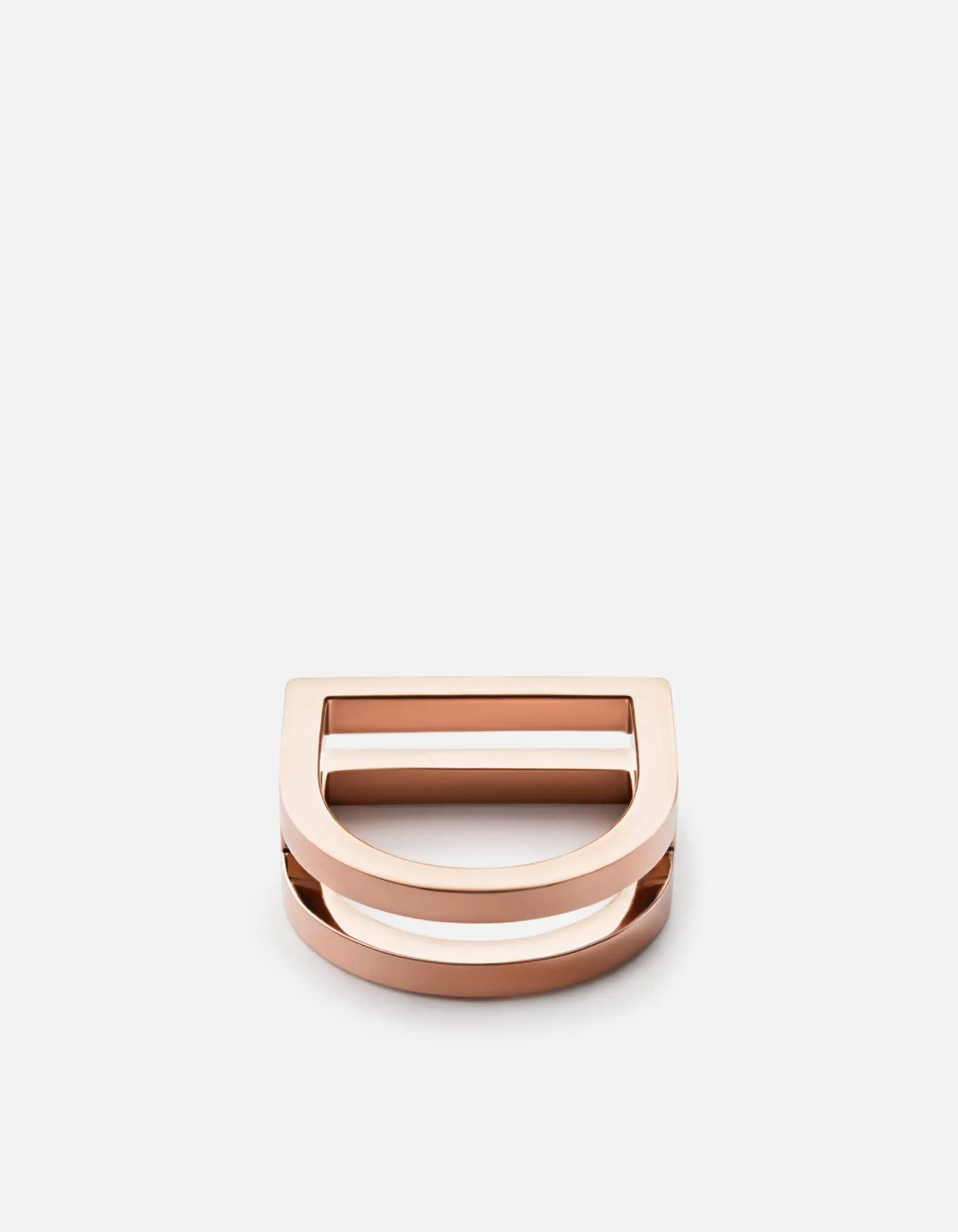 Square Bar Ring, Rose sold by Miansai product image thumbnail 2