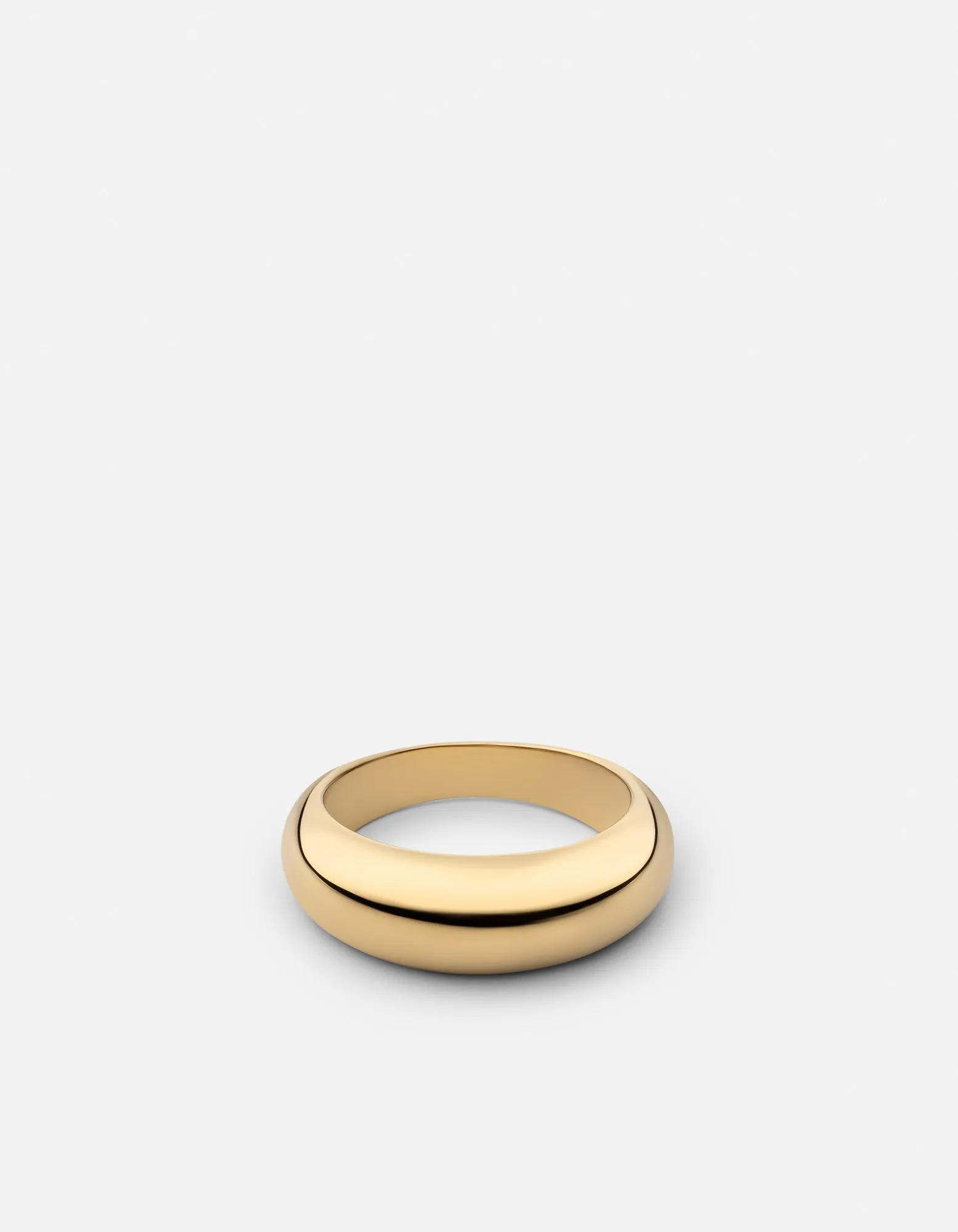 Vivi Dome Ring, Gold Vermeil sold by Miansai