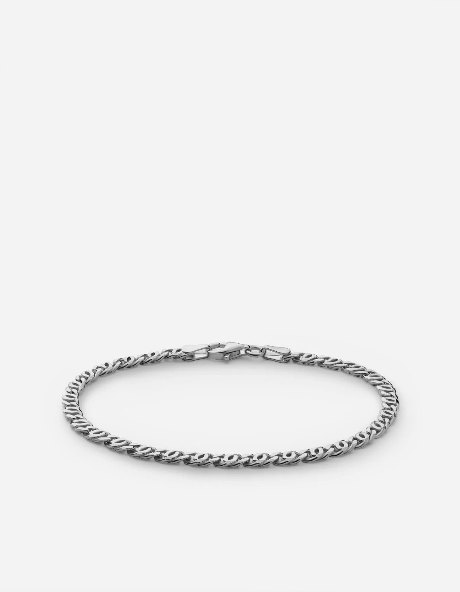 Track Chain Bracelet, Sterling Silver sold by Miansai