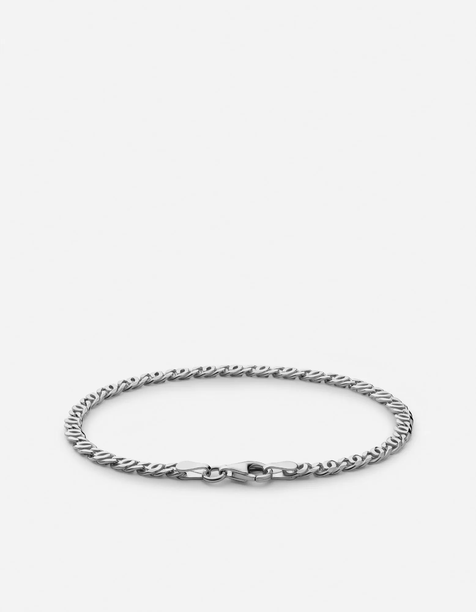Track Chain Bracelet, Sterling Silver sold by Miansai product image thumbnail 2