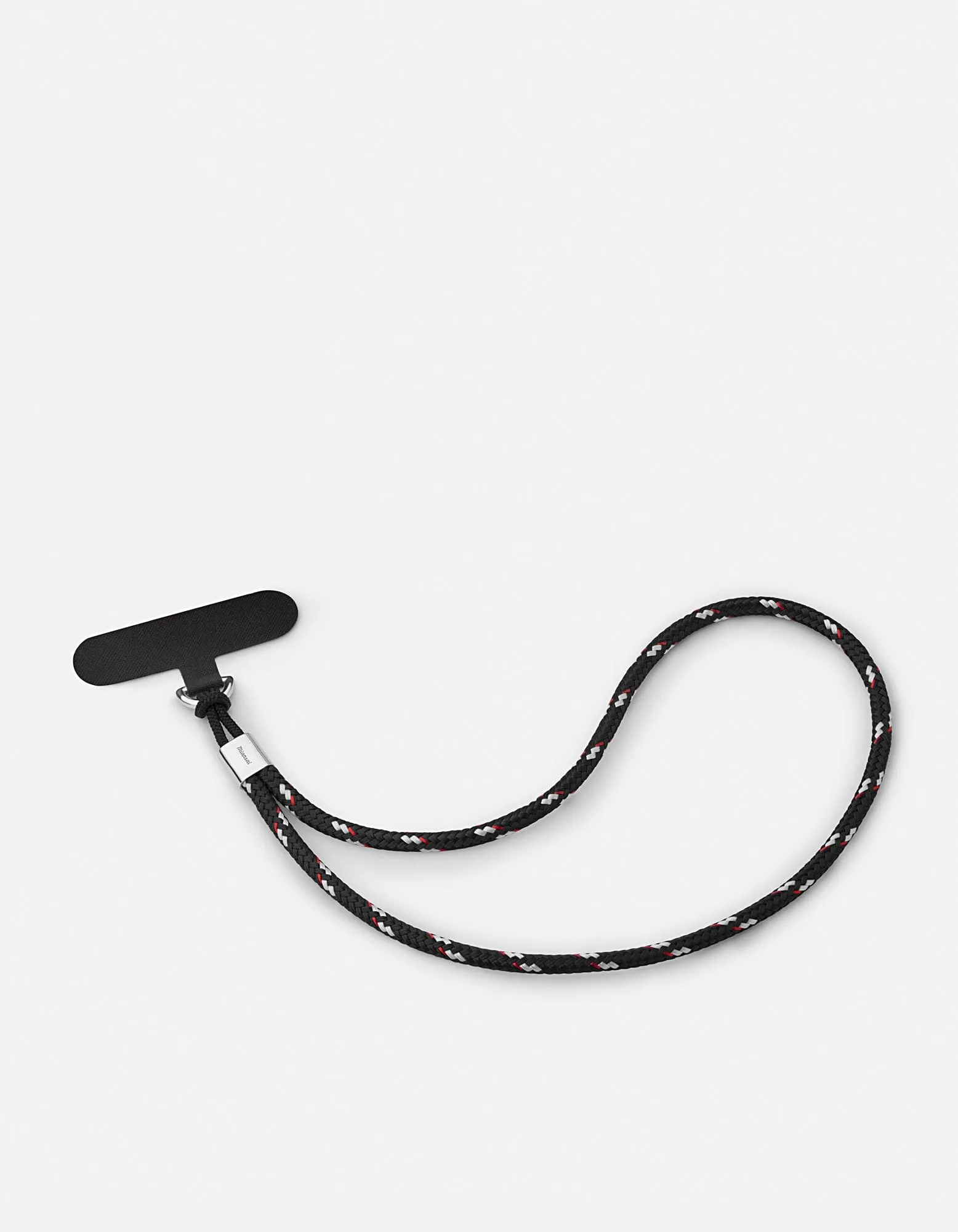 Rope Phone Strap, Sterling Silver/Black sold by Miansai product image thumbnail 4
