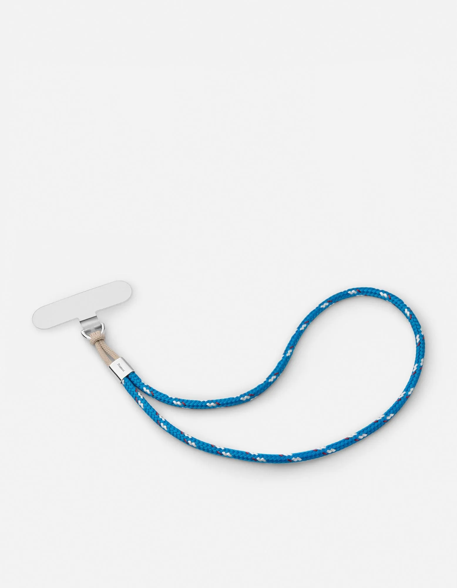 Rope Phone Strap, Sterling Silver/Blue sold by Miansai product image thumbnail 4
