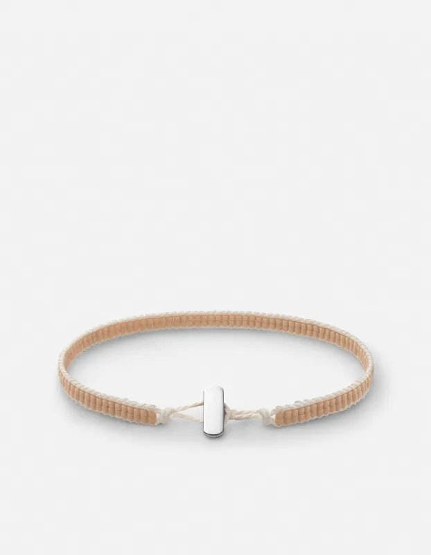 Lowe Double Bracelet, Sterling Silver sold by Miansai