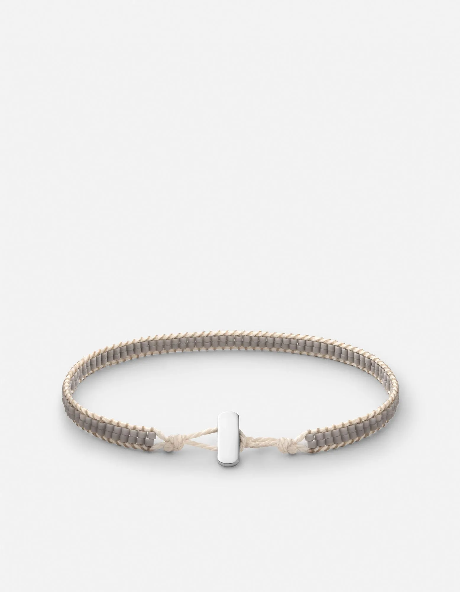 Lowe Double Bracelet, Sterling Silver sold by Miansai