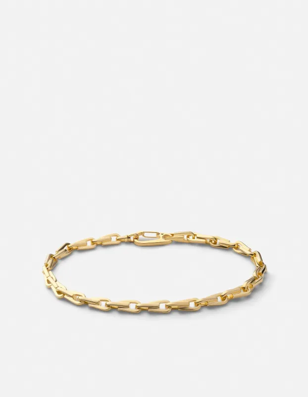 Leon Bracelet, Gold Vermeil sold by Miansai