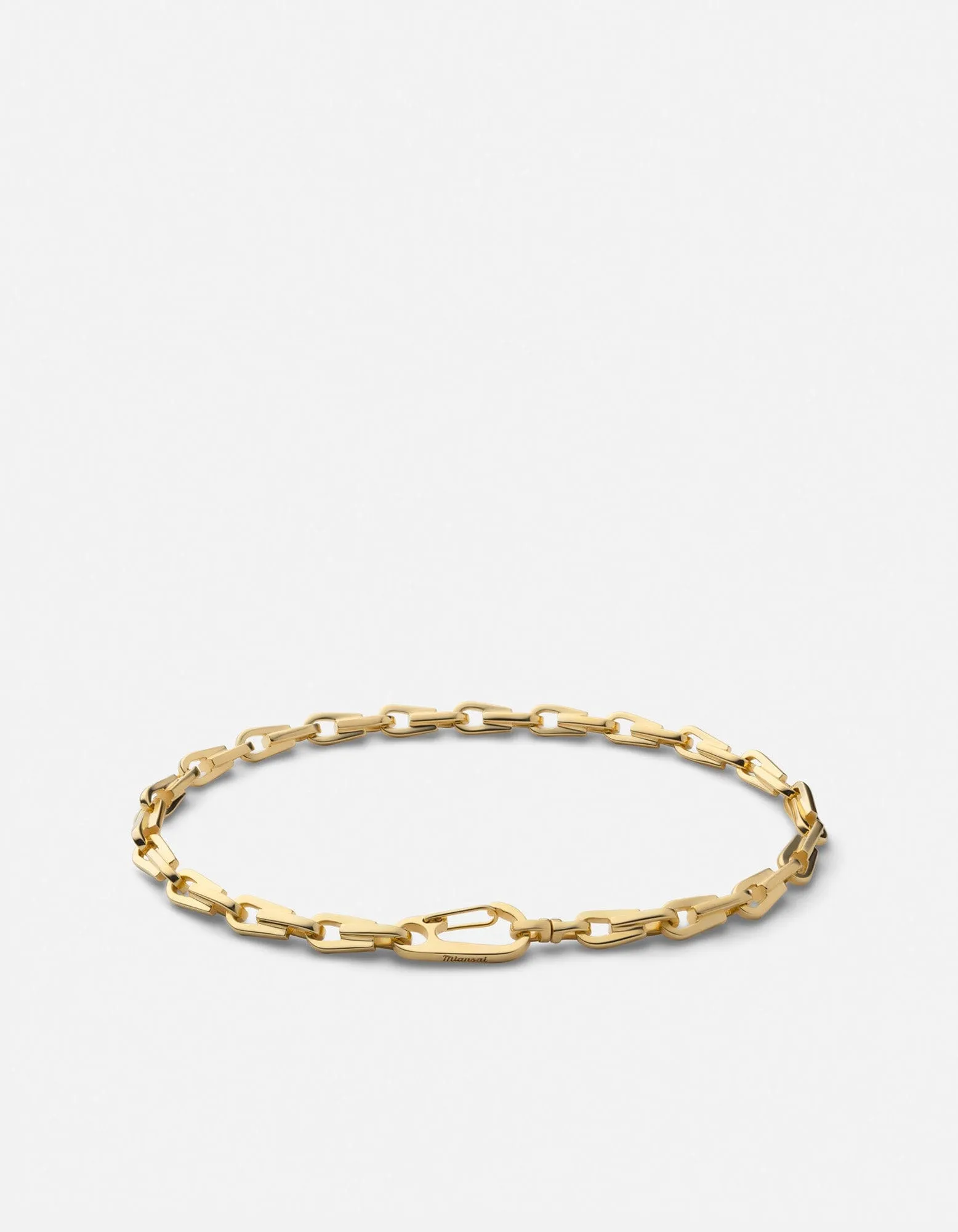 Leon Bracelet, Gold Vermeil sold by Miansai product image thumbnail 2