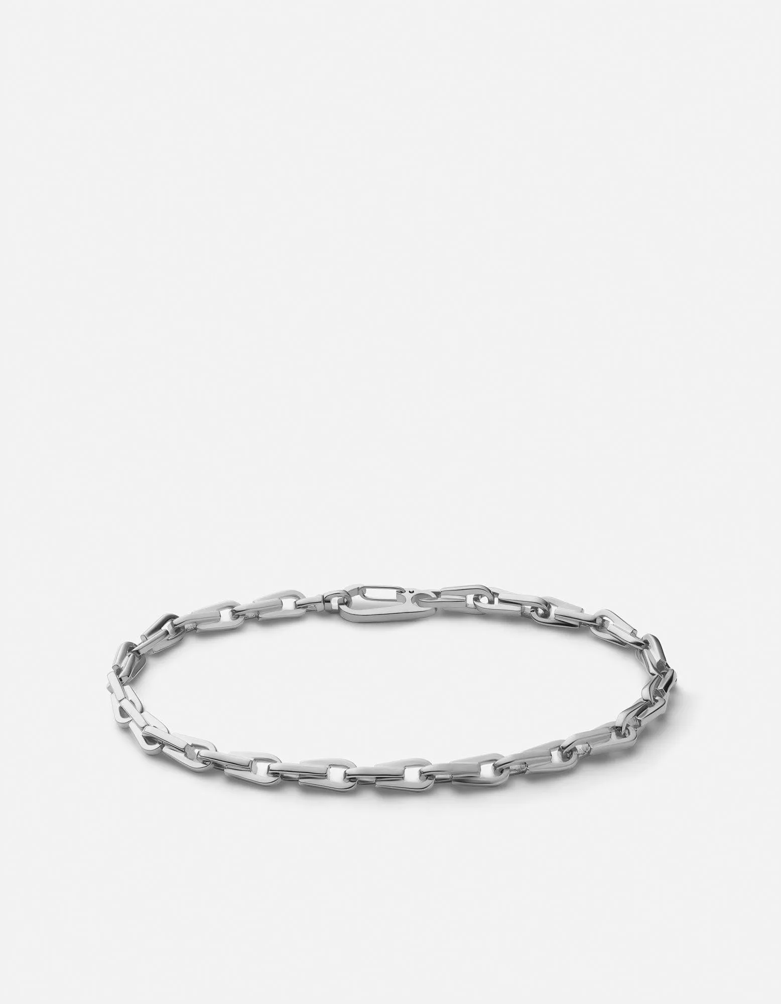 Leon Bracelet, Sterling Silver sold by Miansai