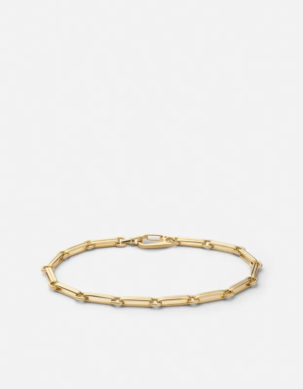 Jax Bracelet, Gold Vermeil sold by Miansai