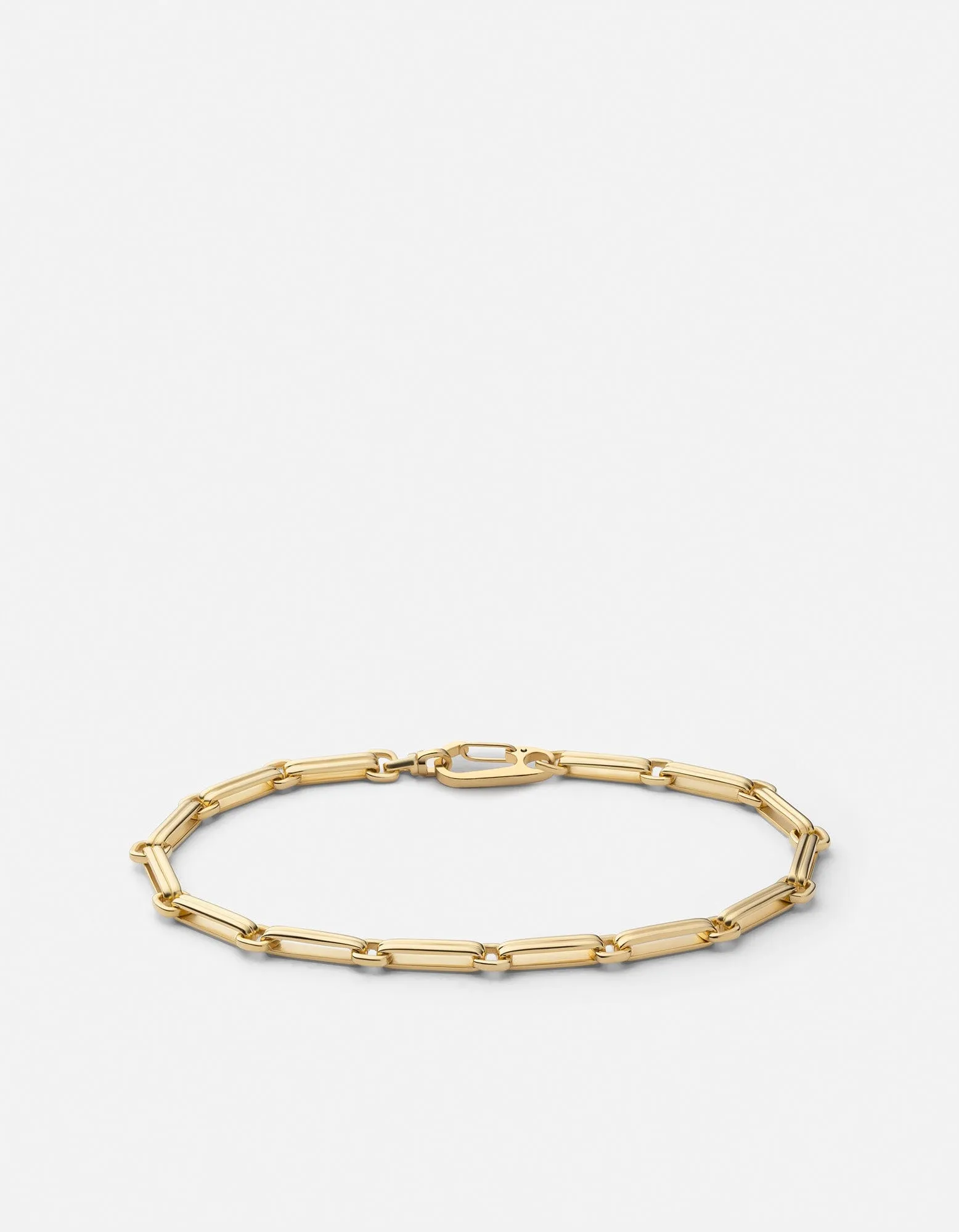 Jax Bracelet, Gold Vermeil sold by Miansai