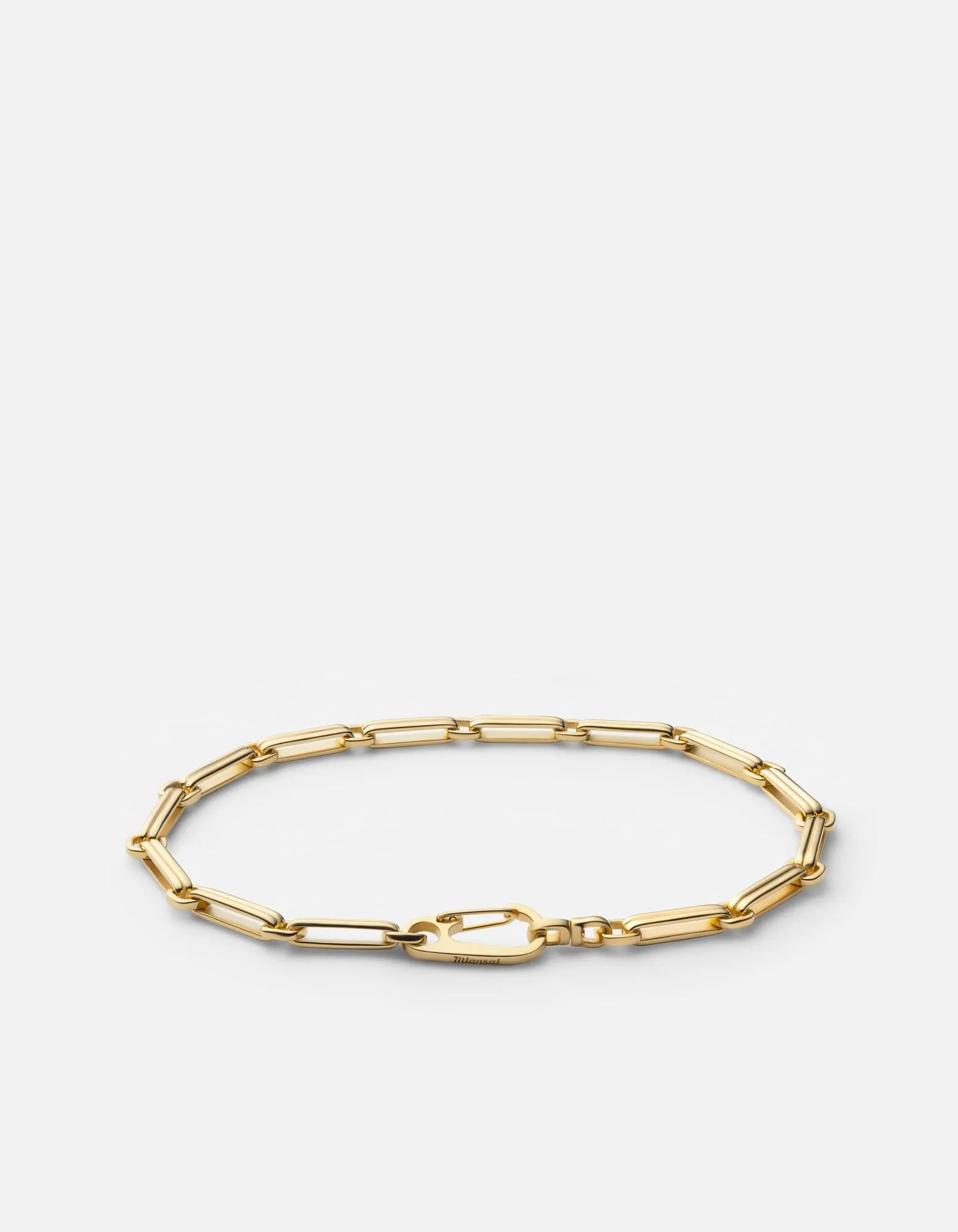 Jax Bracelet, Gold Vermeil sold by Miansai product image thumbnail 2